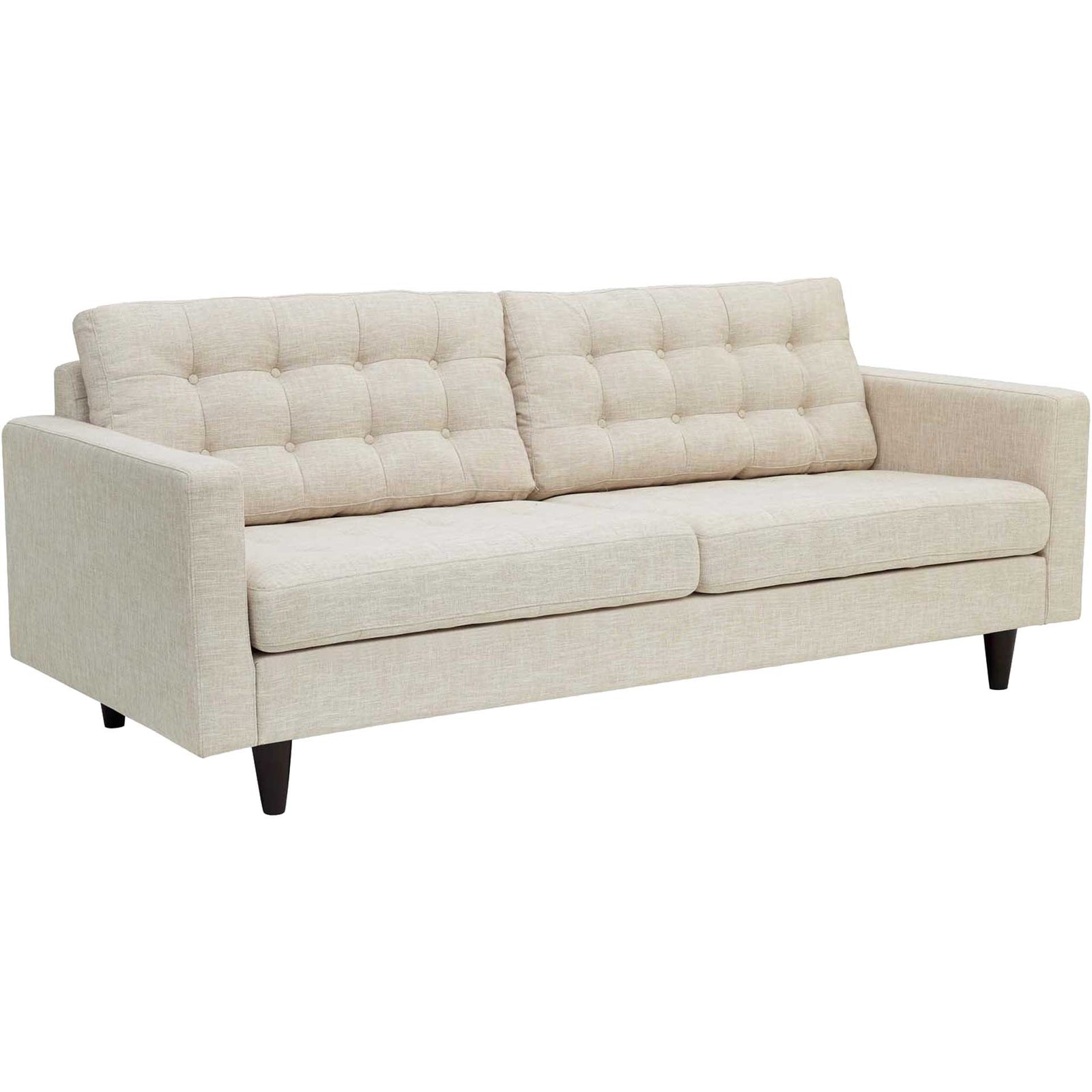 Era Upholstered Sofa Beige