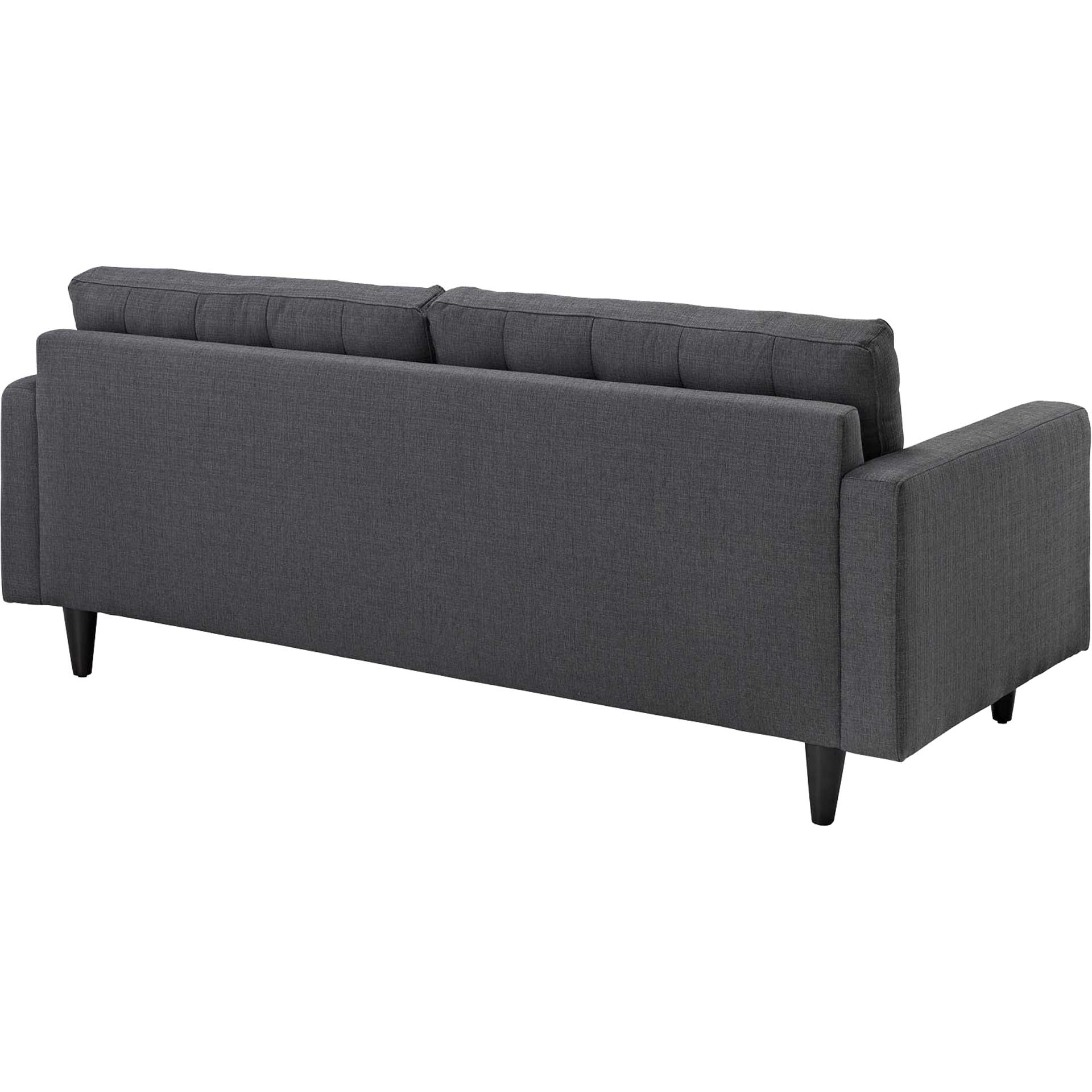 Era Upholstered Sofa Gray