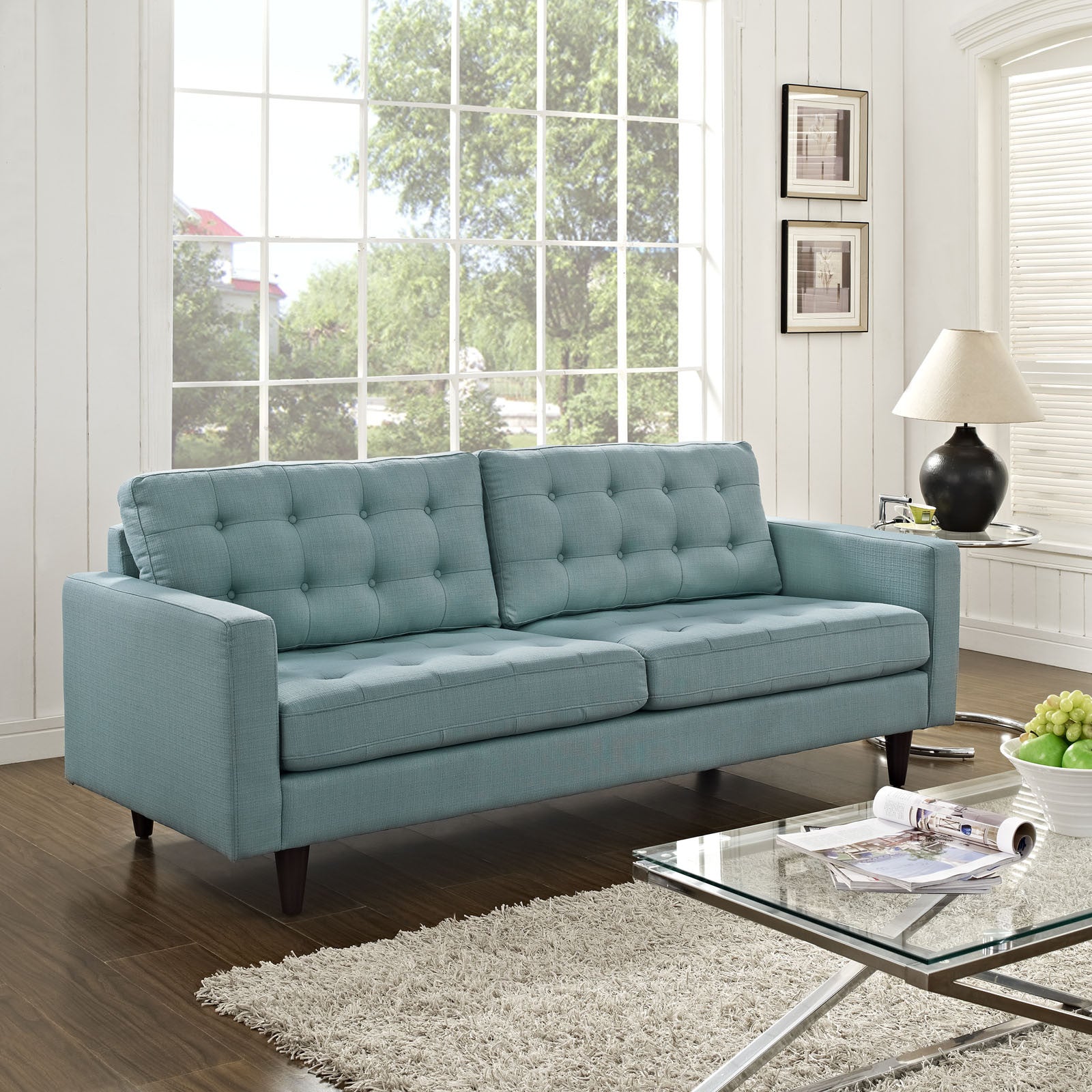 Era Upholstered Sofa Laguna