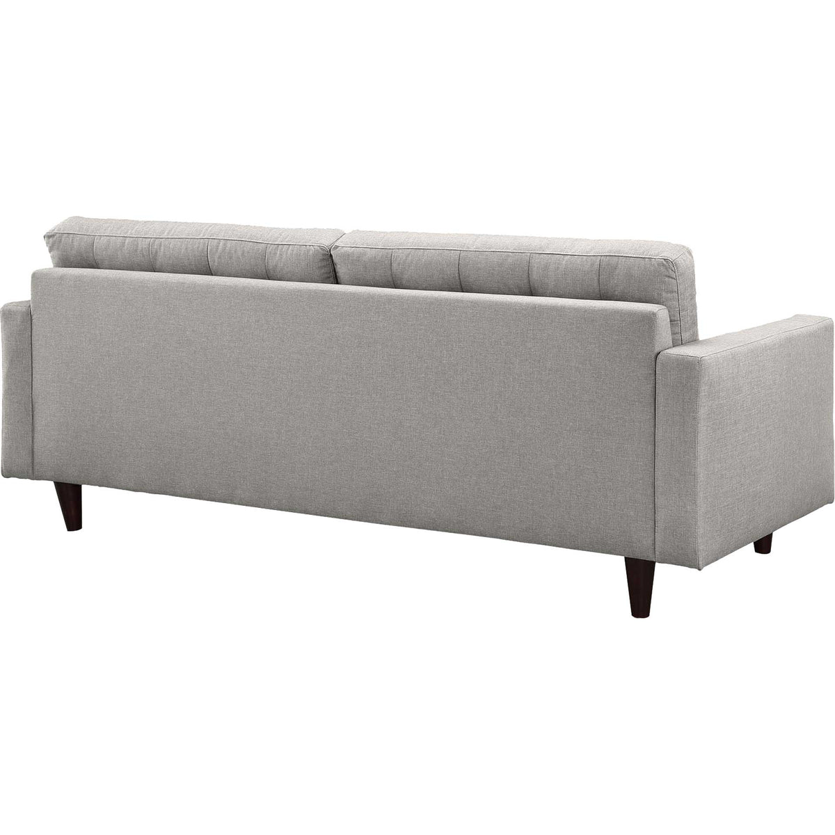 Era Upholstered Sofa Light Gray