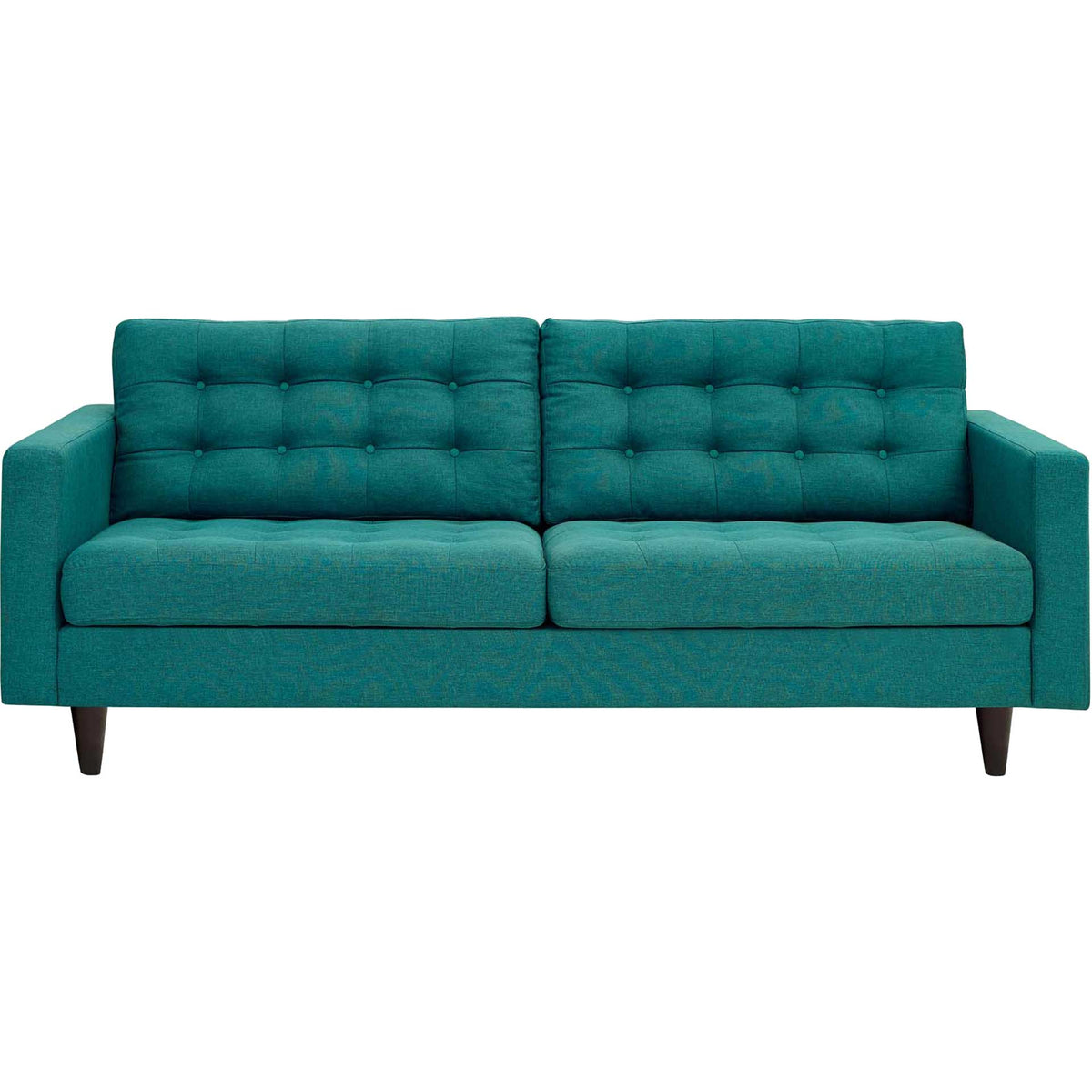 Era Upholstered Sofa Teal