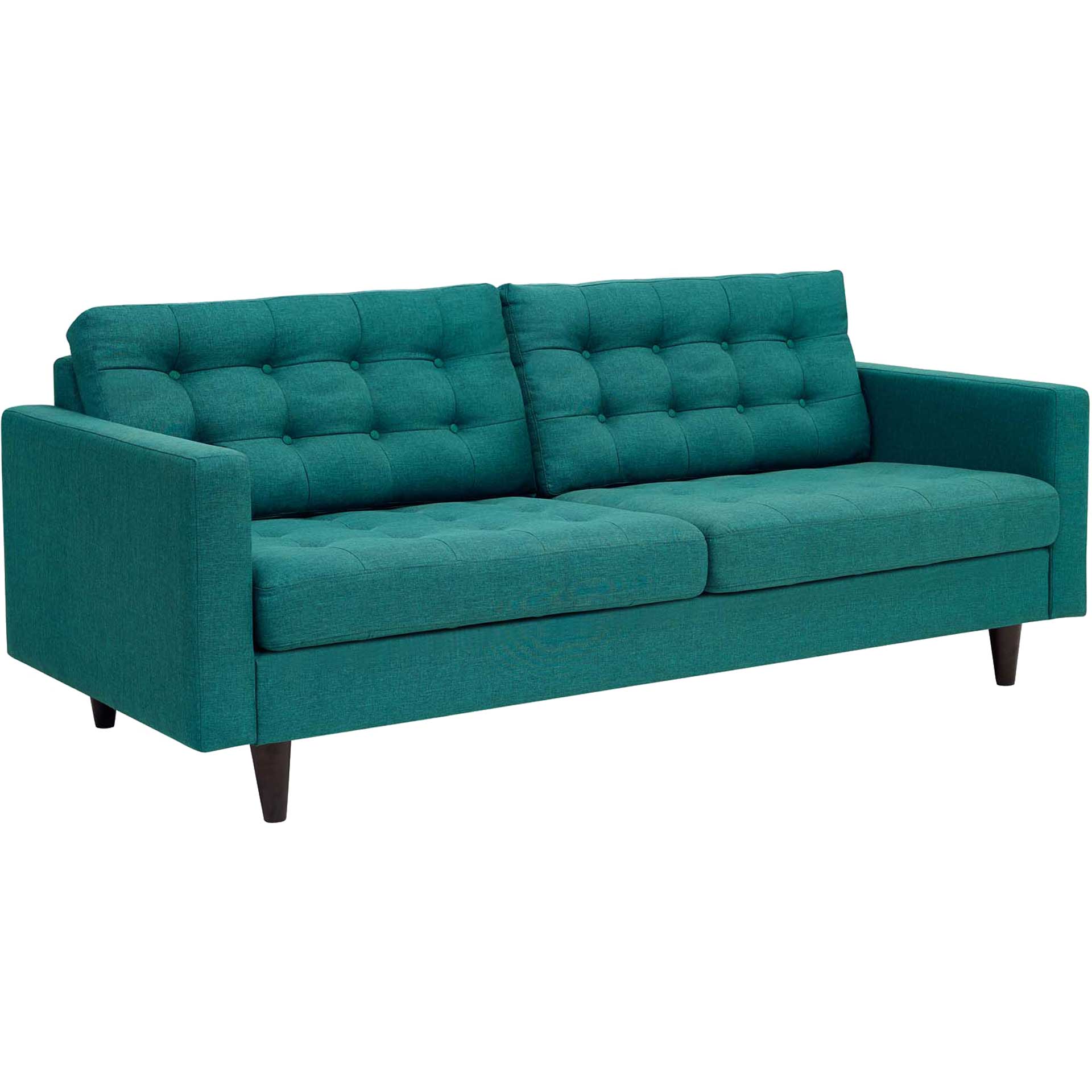 Era Upholstered Sofa Teal