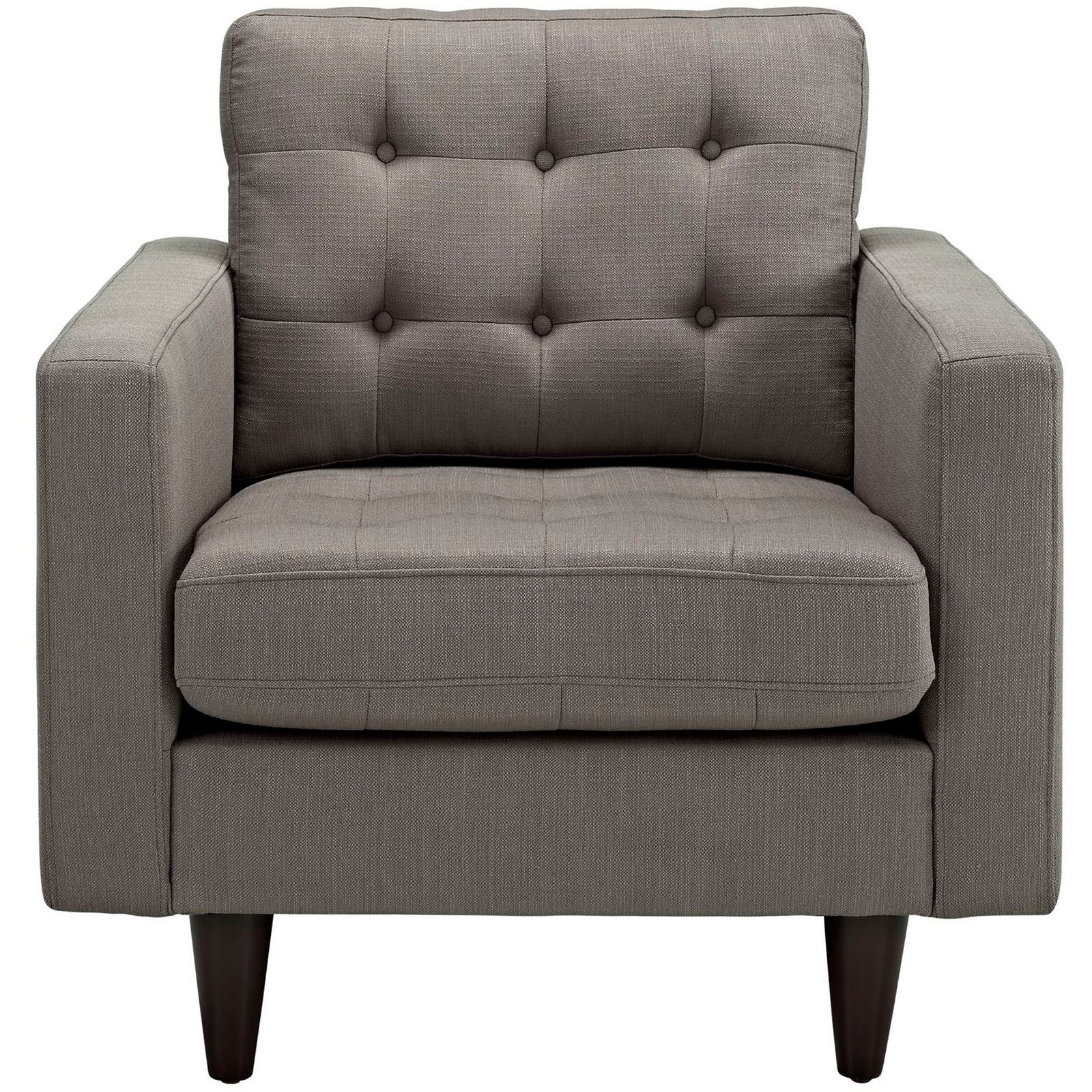 Era Upholstered Armchair Granite