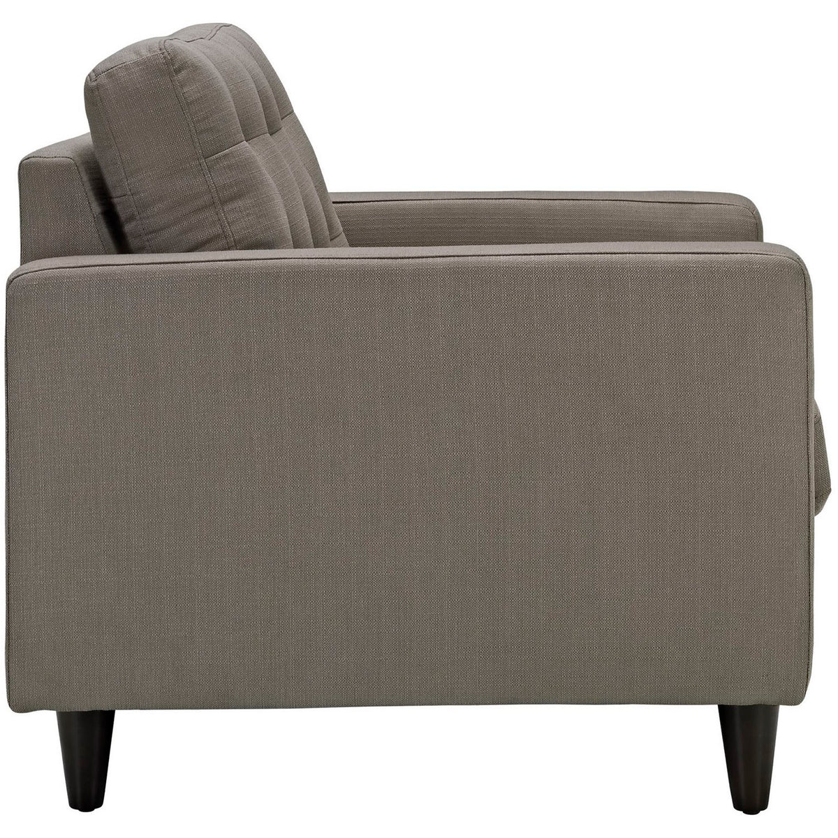 Emporia Upholstered Armchair Granite