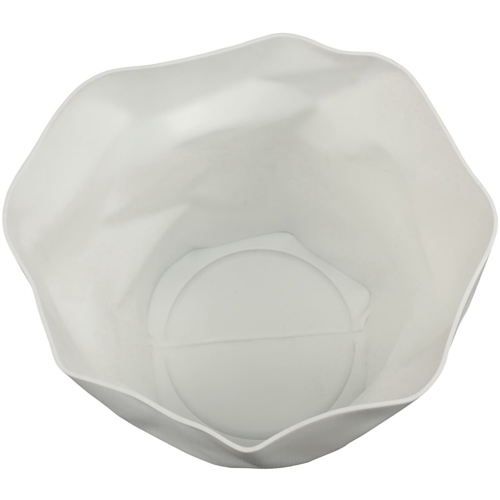 Lakh Trash Bin White