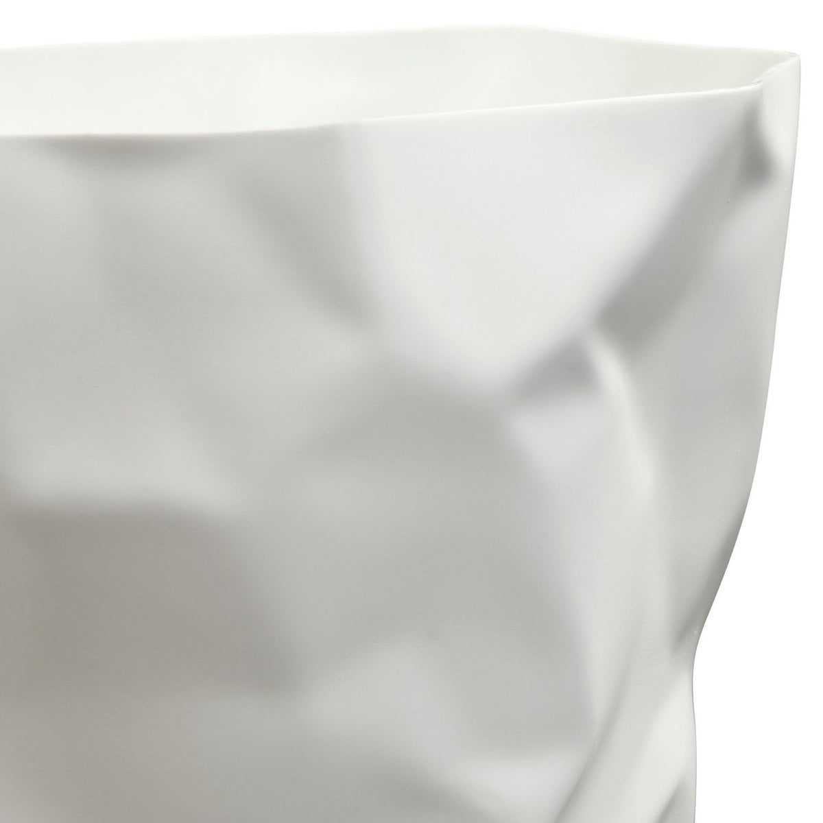 Lakh Trash Bin White