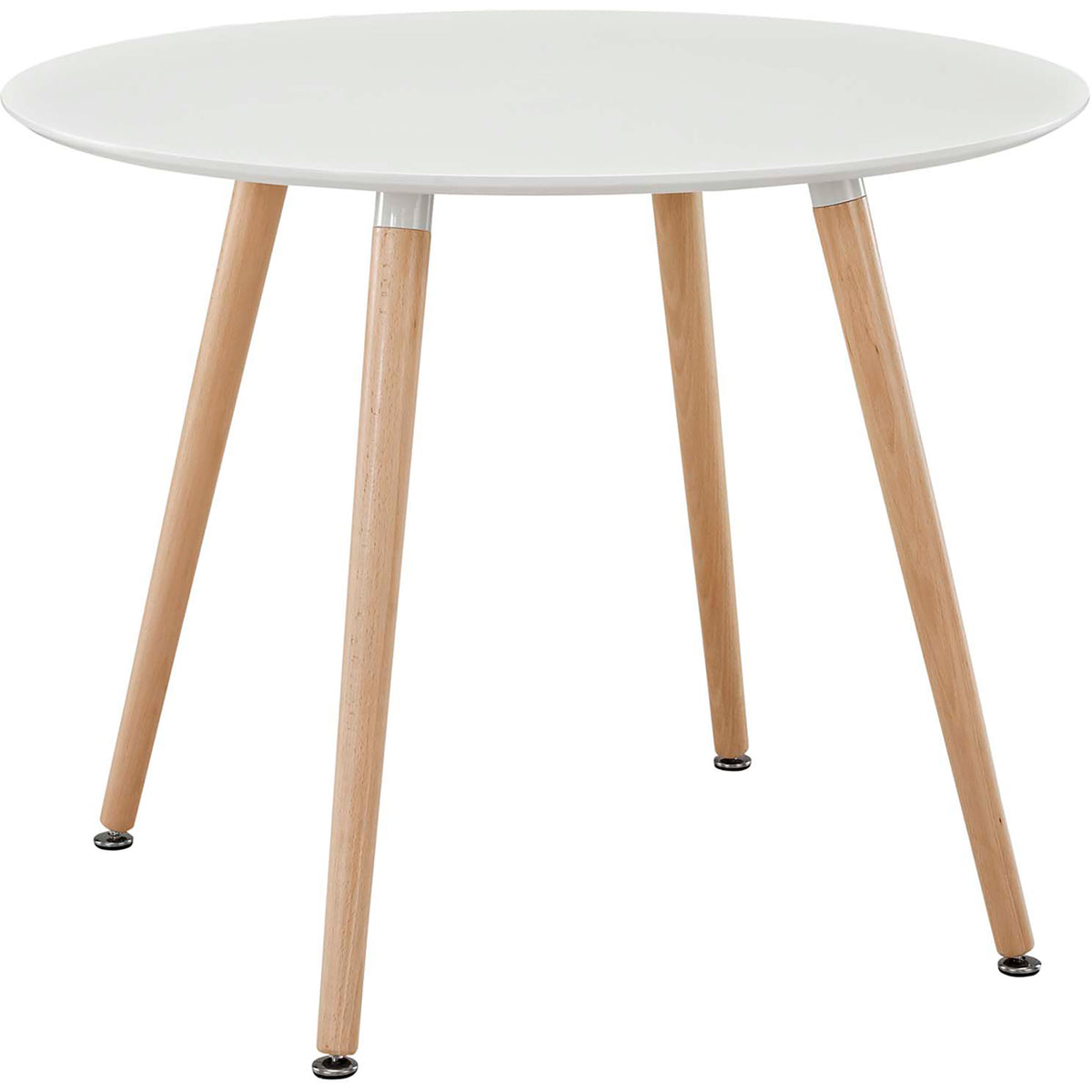 Tracer Circular Dining Table White