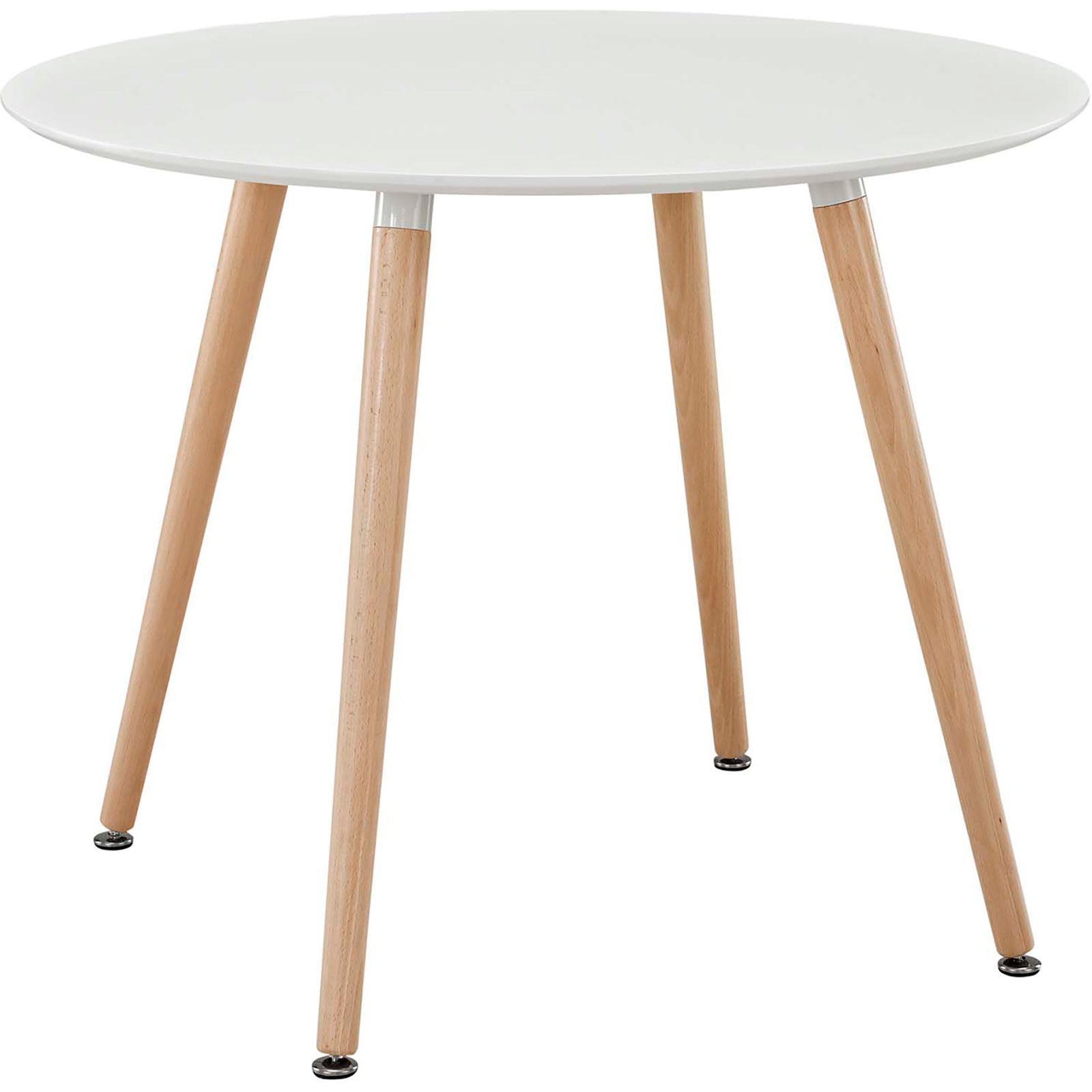 Tracer Circular Dining Table White