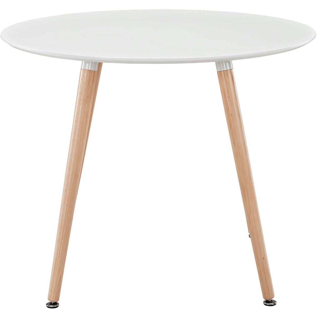 Tracer Circular Dining Table White