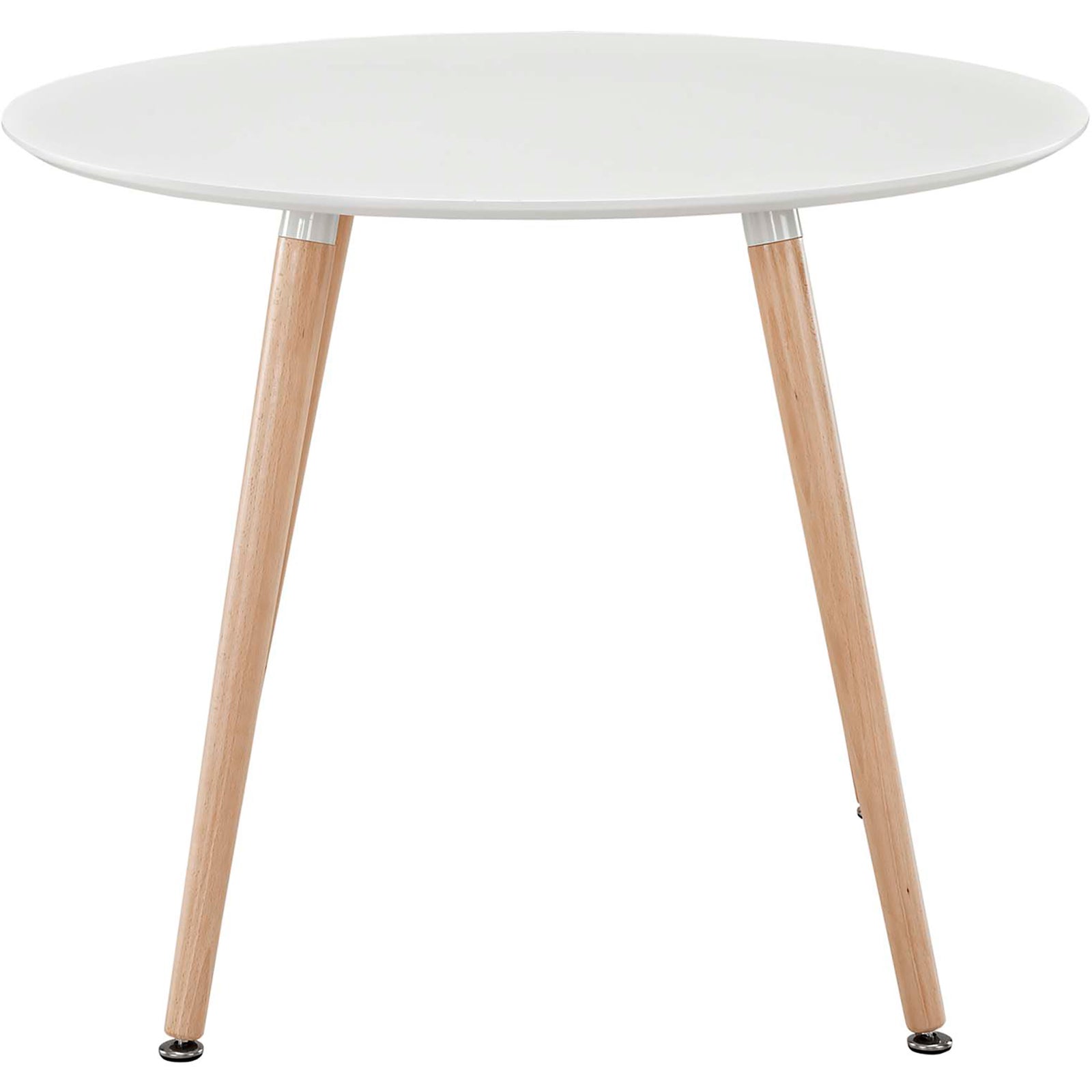 Tracer Circular Dining Table White