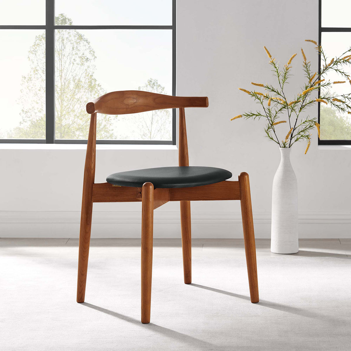 Stasia Side Chair Black