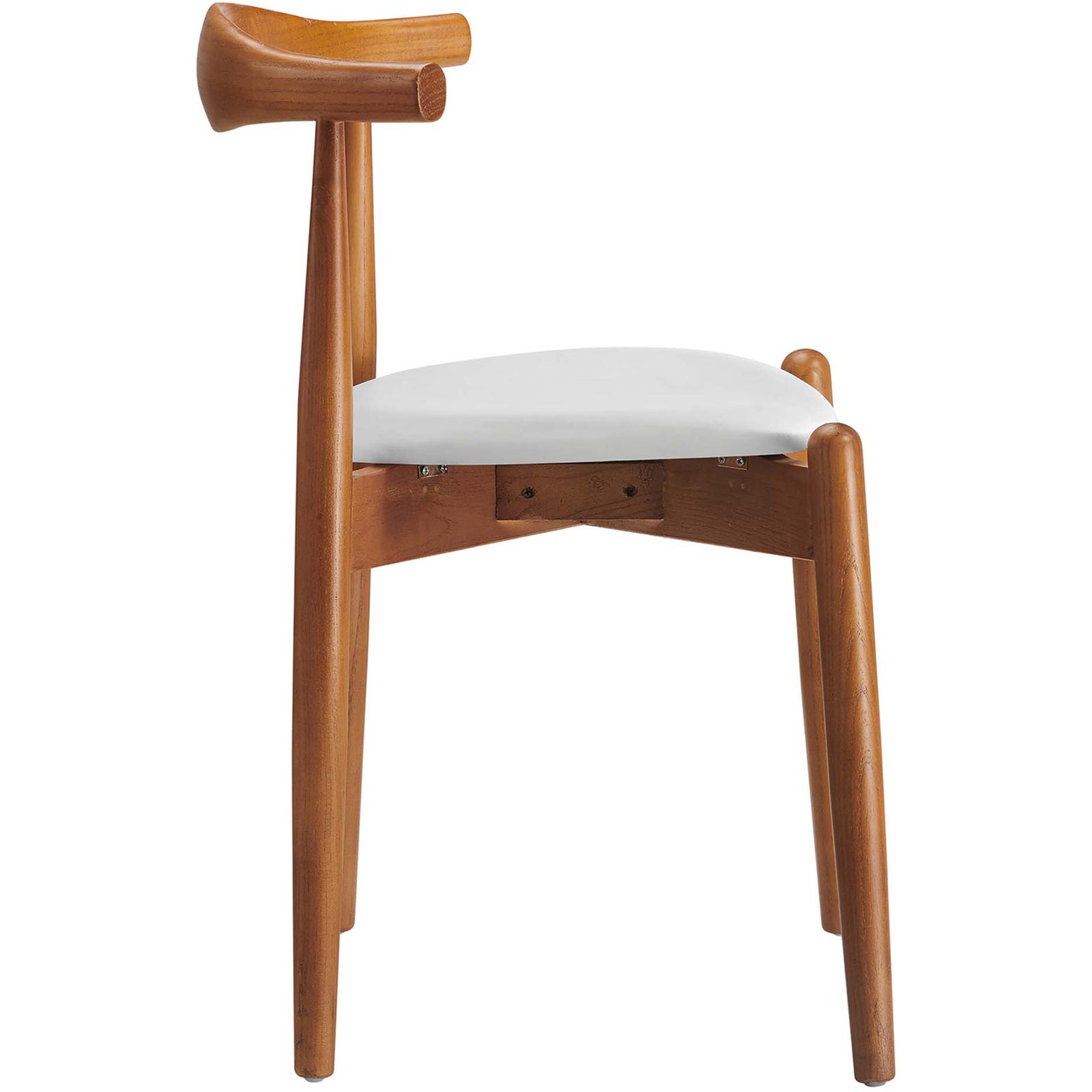 Stasia Side Chair White