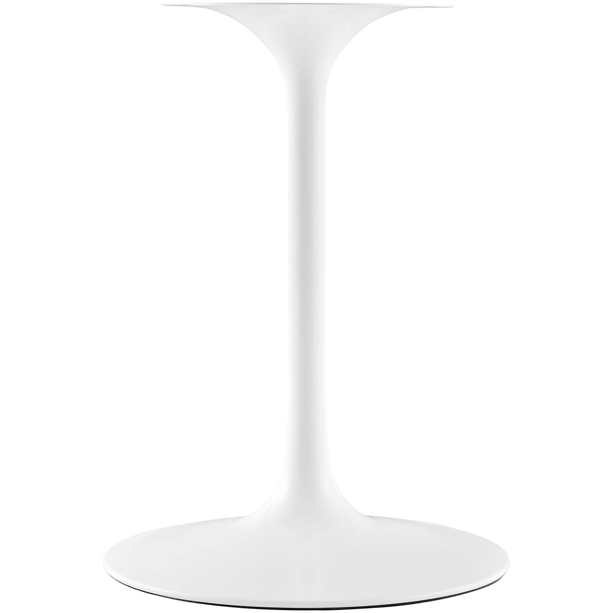 Lipton Round Wood Dining Table White