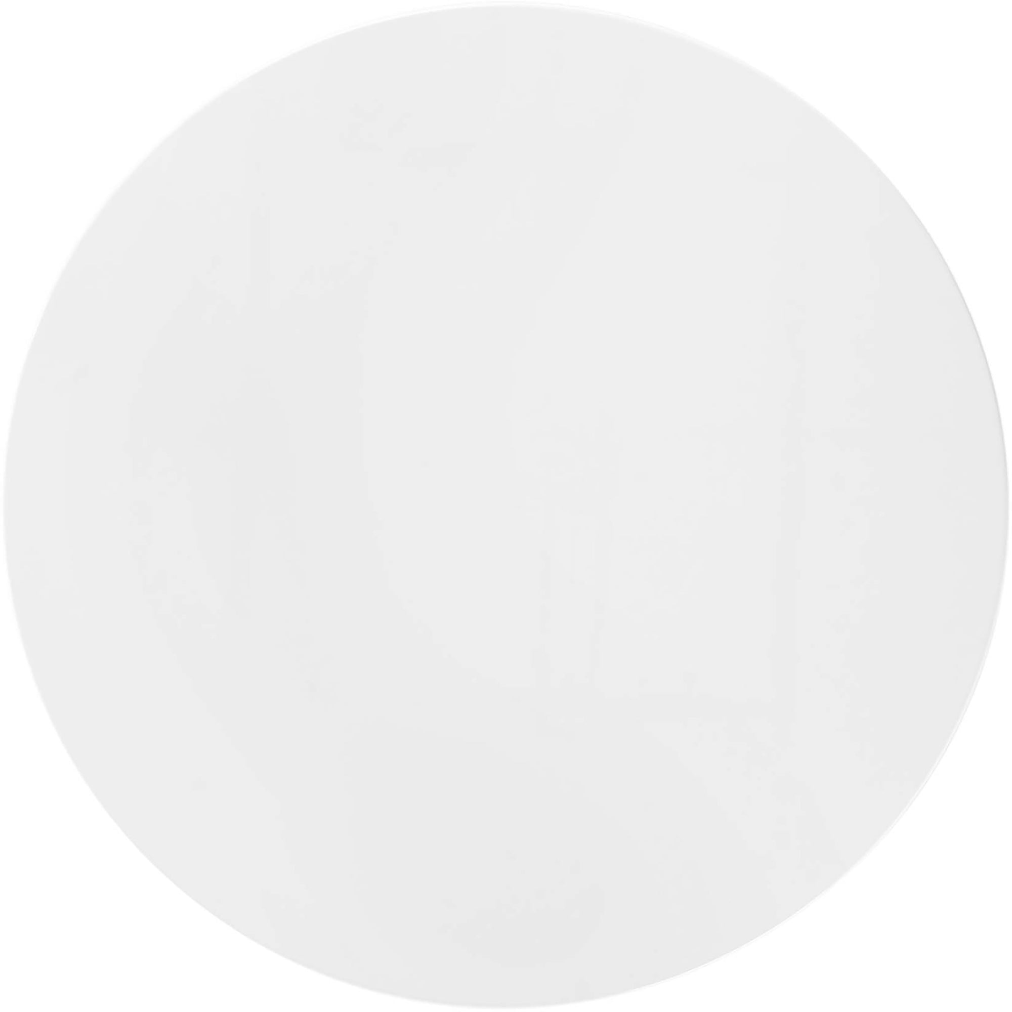 Lipton Round Wood Dining Table White