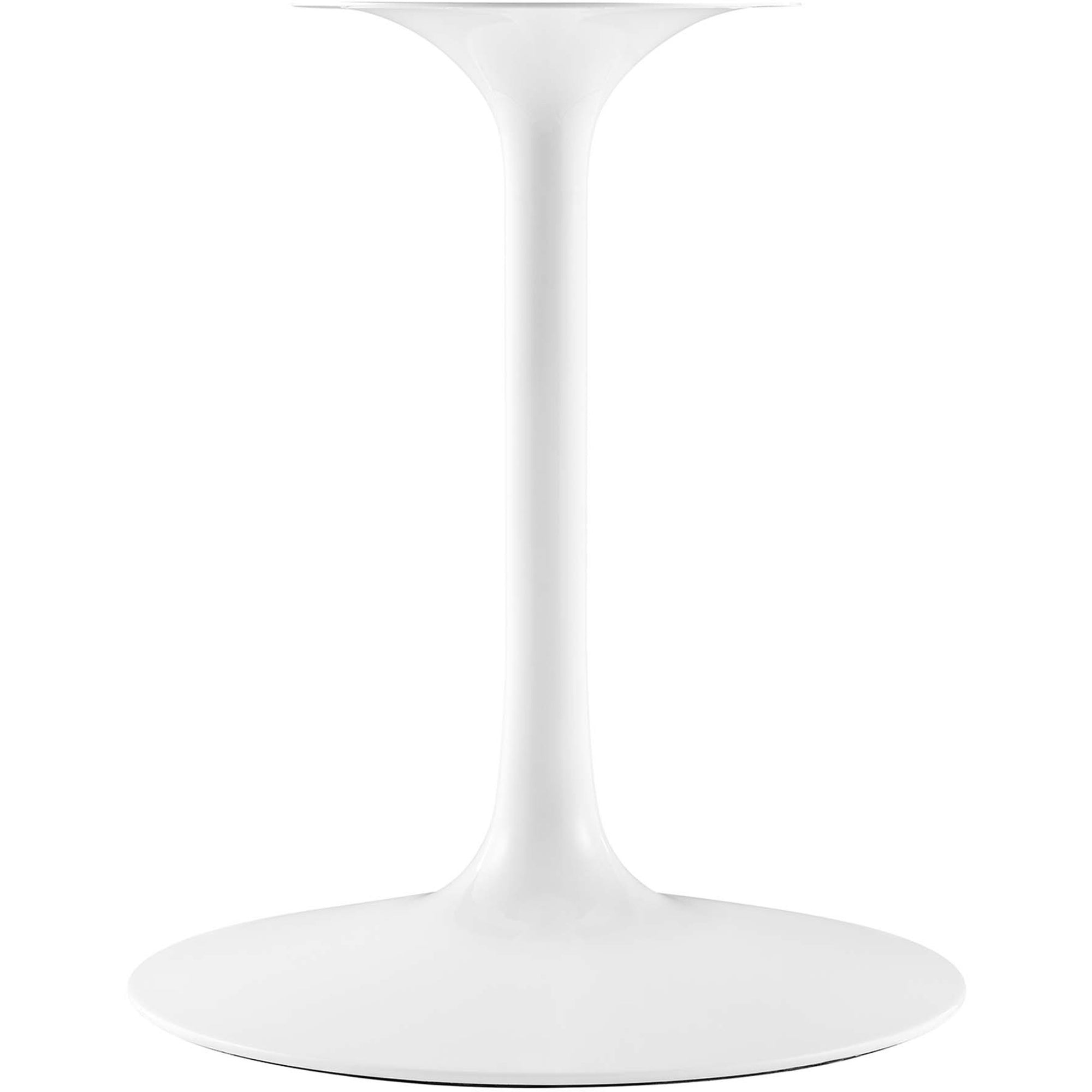 Lipton Round Wood Dining Table White