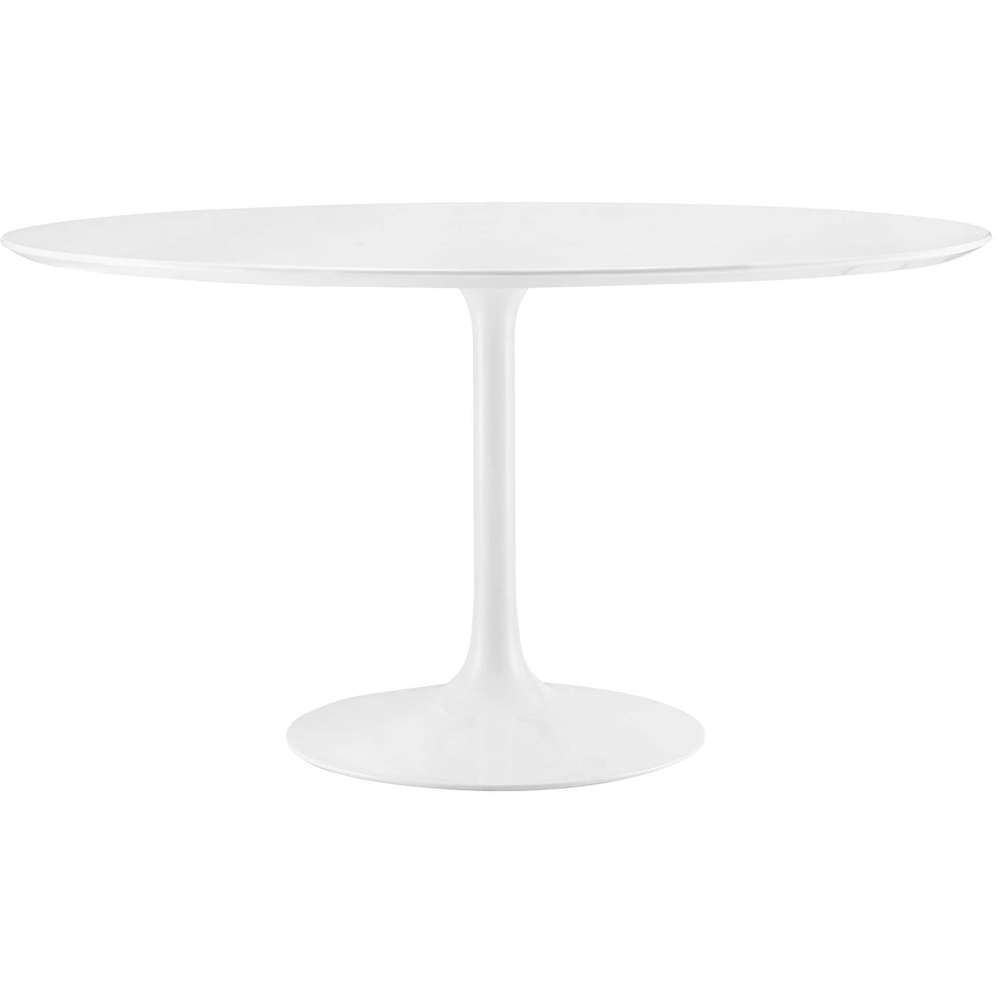 Lipton Round Wood Dining Table White