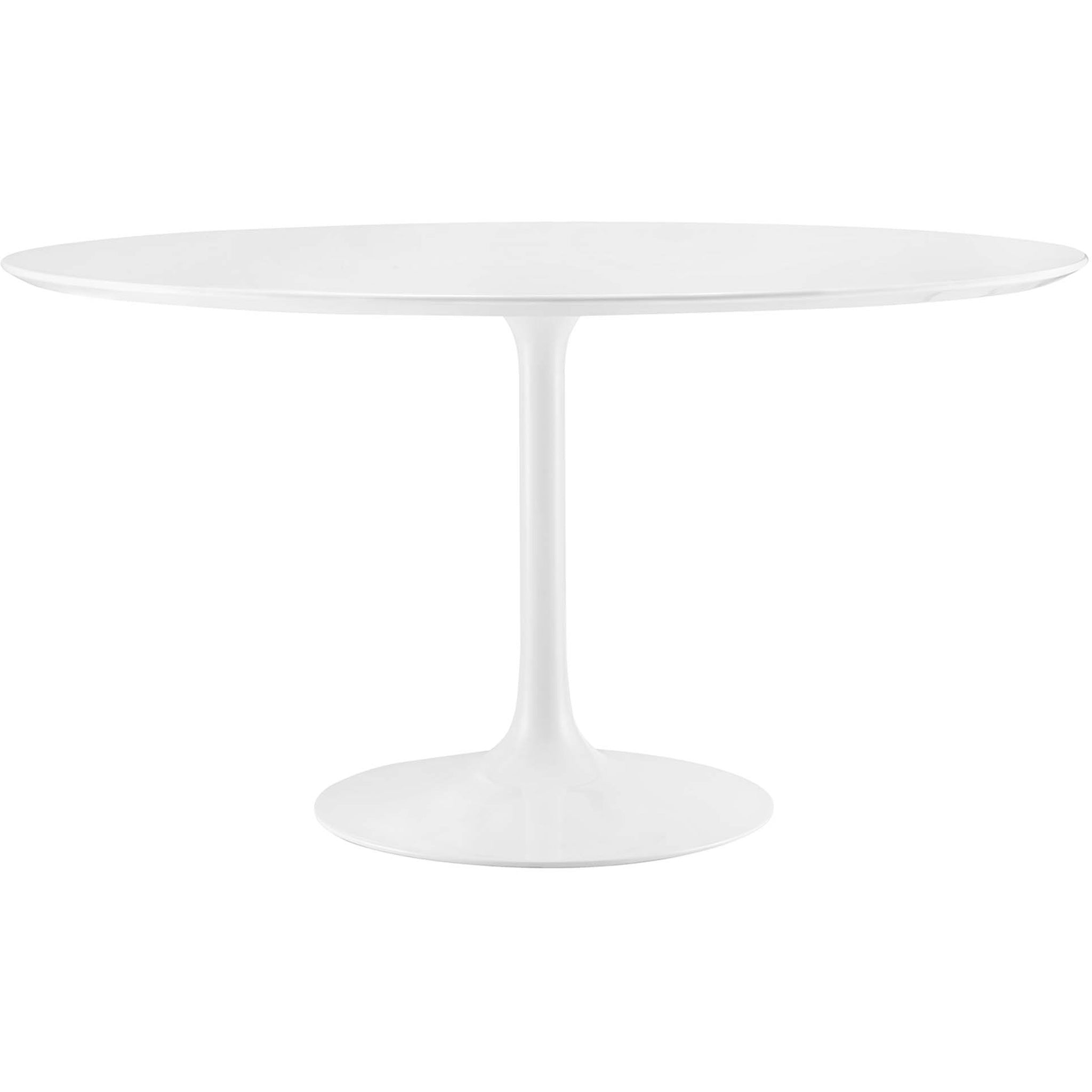 Lipton Round Wood Dining Table White