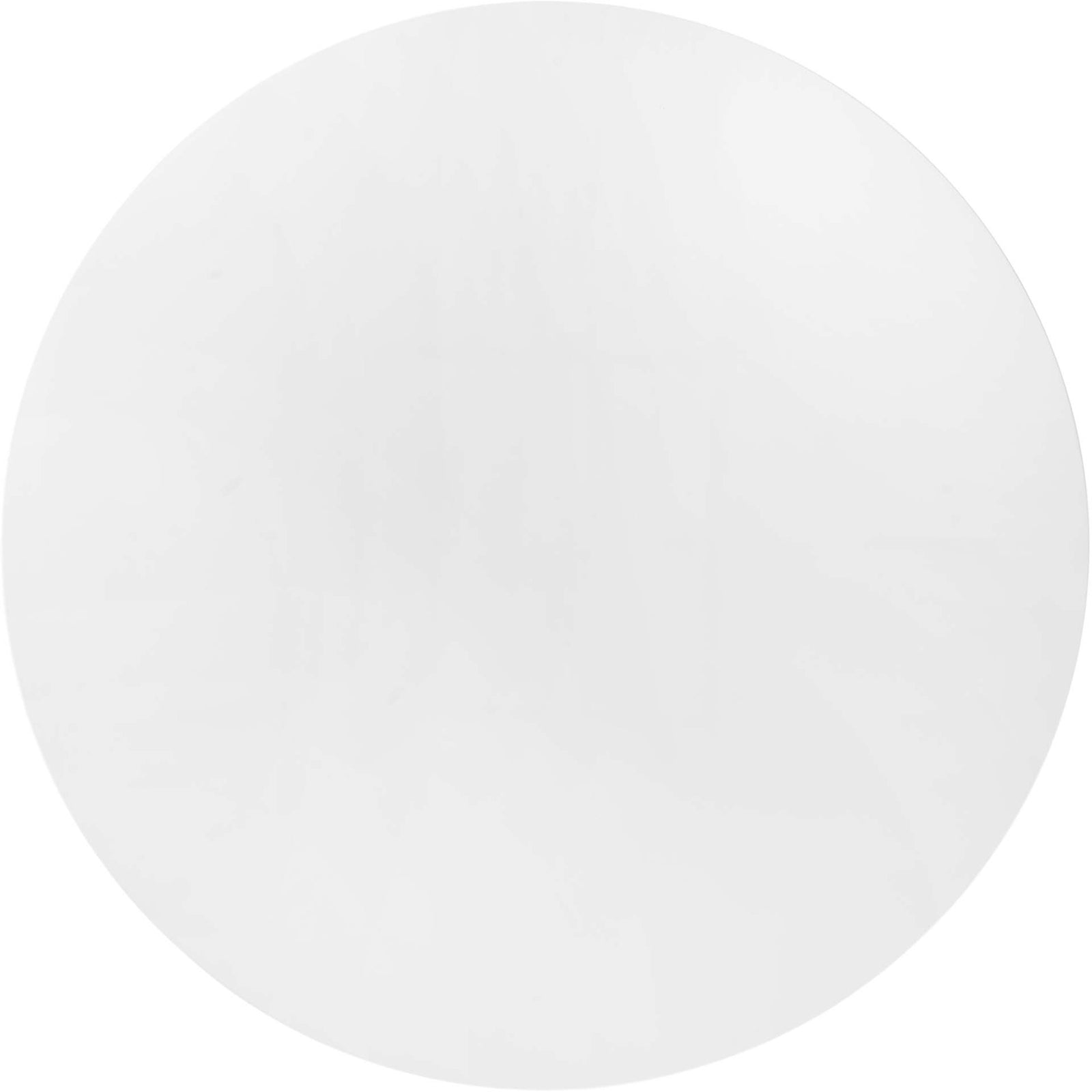 Lore Round Dining Table White
