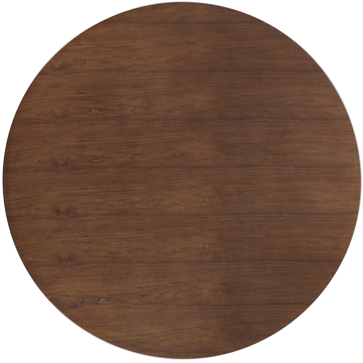 Lore Round Dining Table Walnut