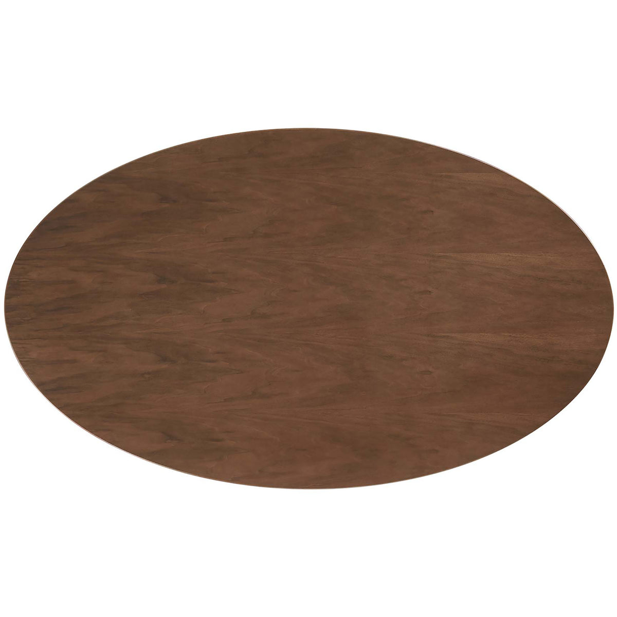Lore Oval Dining Table Walnut