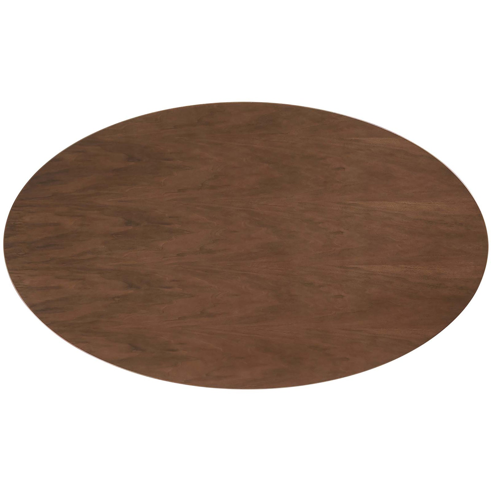 Lore Oval Dining Table Walnut