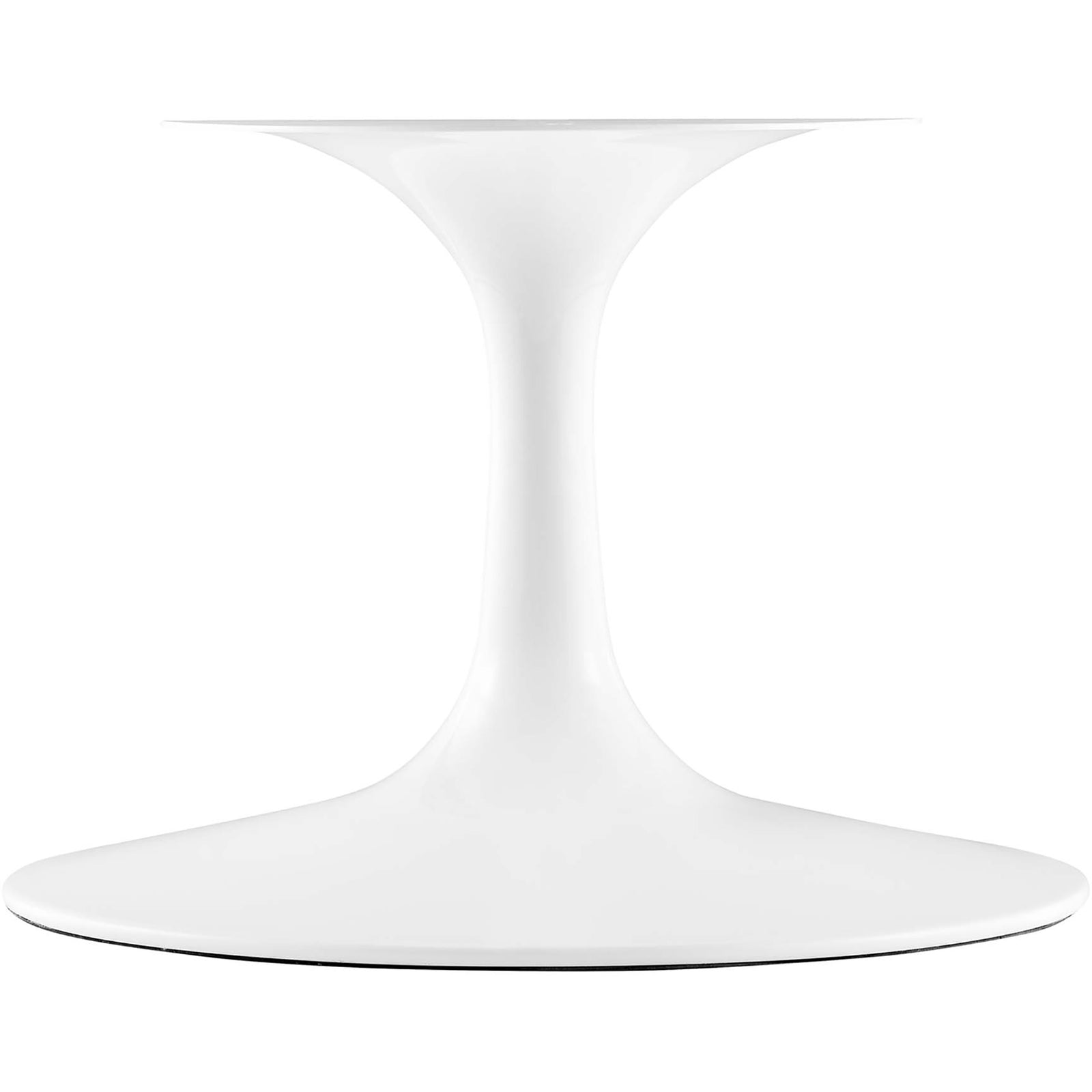 Lipton Oval Coffee Table White Marble
