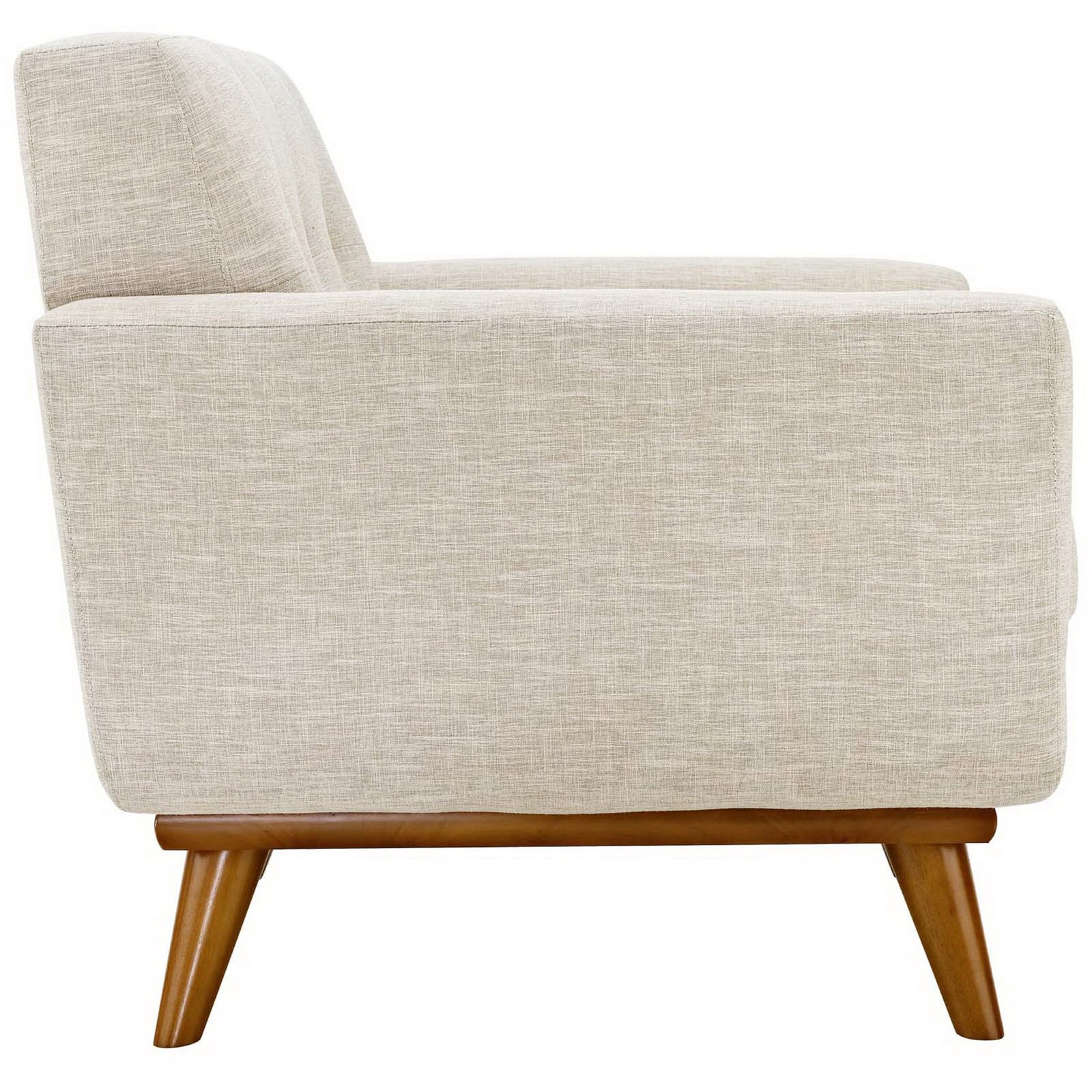 Englewood Upholstered Armchair Beige