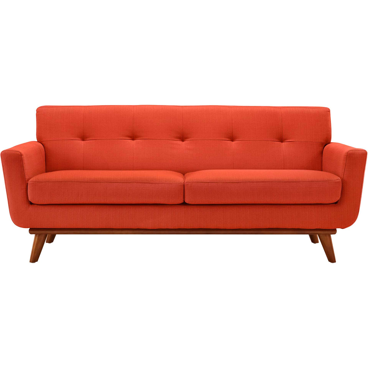 Emory Upholstered Loveseat Atomic Red