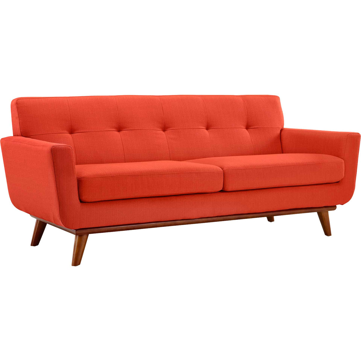 Emory Upholstered Loveseat Atomic Red