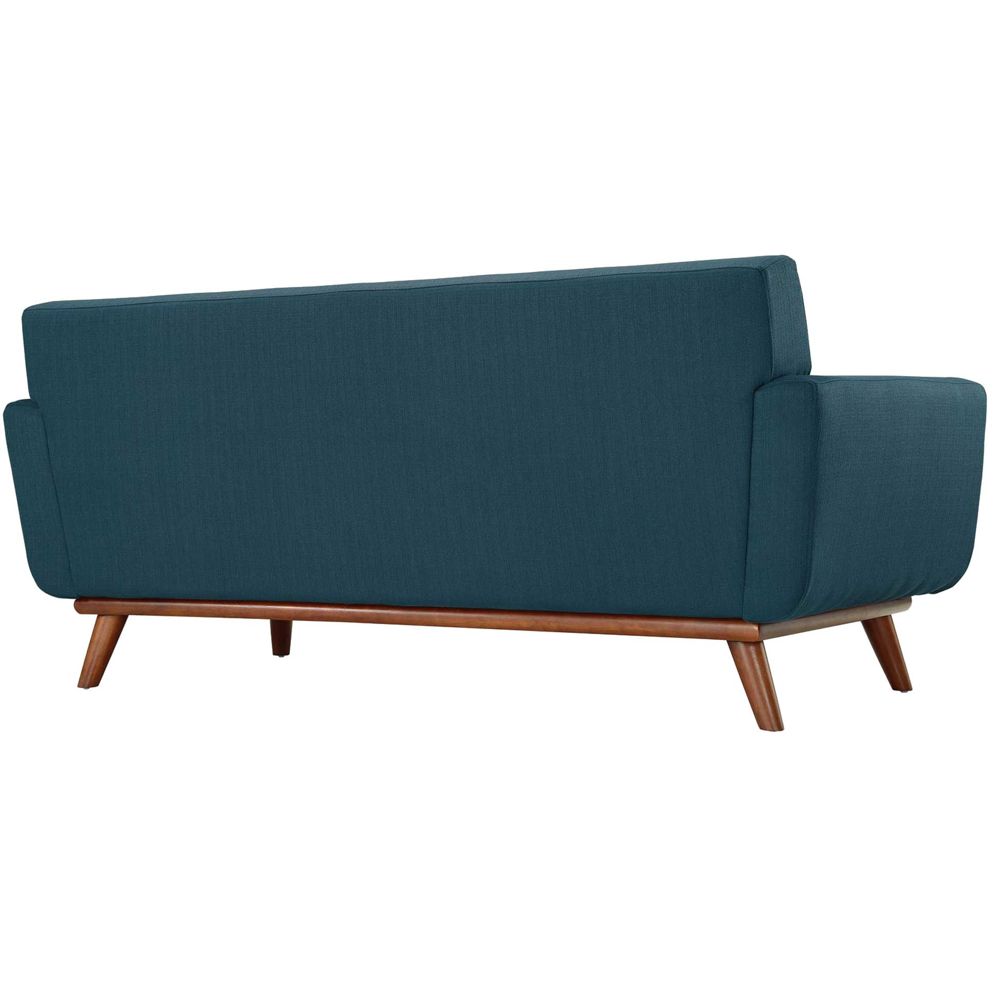 Emory Upholstered Loveseat Azure