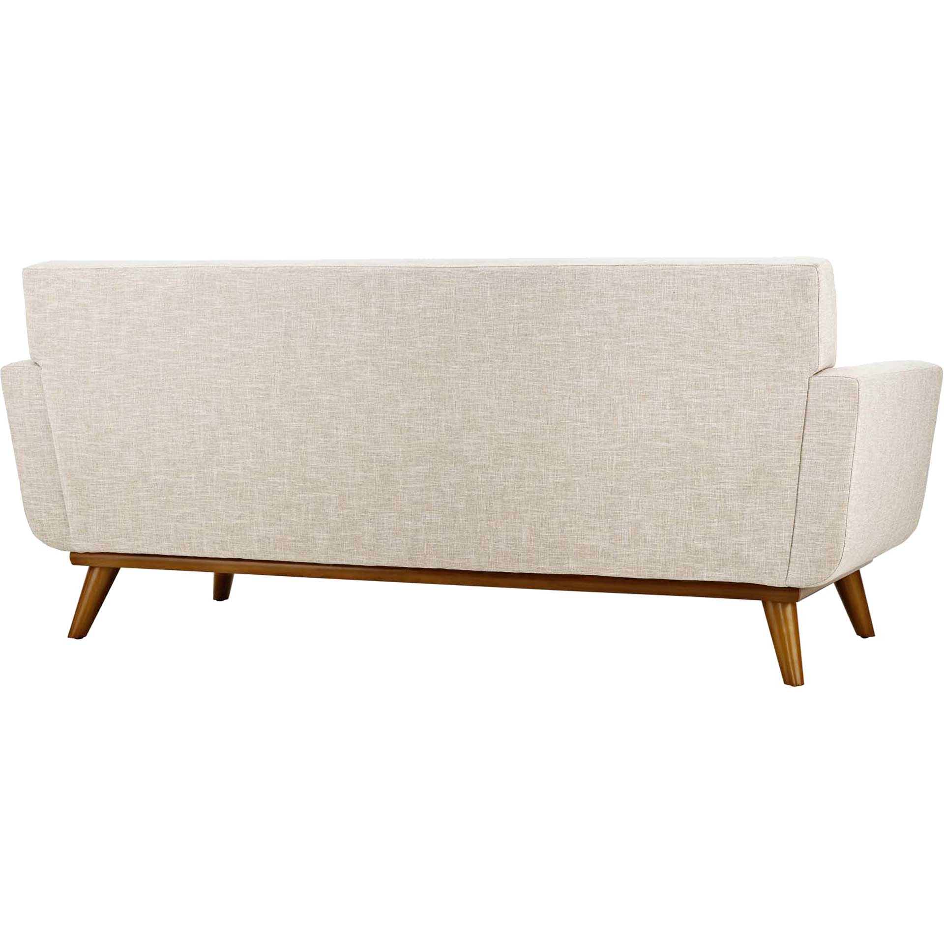 Emory Upholstered Loveseat Beige