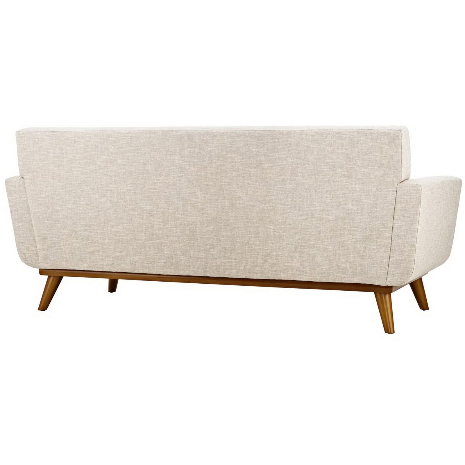 Englewood Upholstered Loveseat Beige