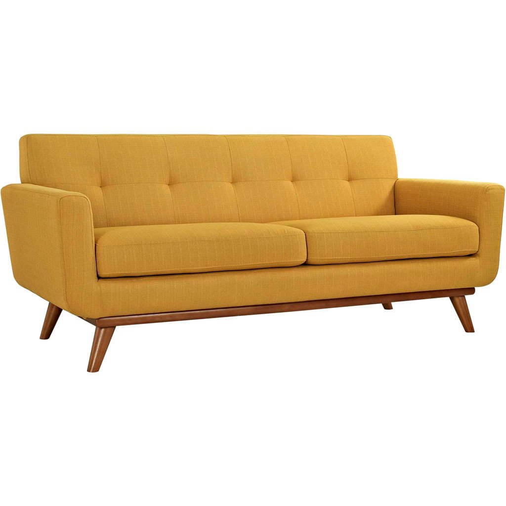 Emory Upholstered Loveseat Citrus