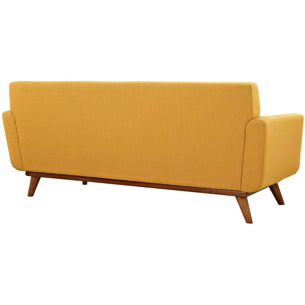 Emory Upholstered Loveseat Citrus