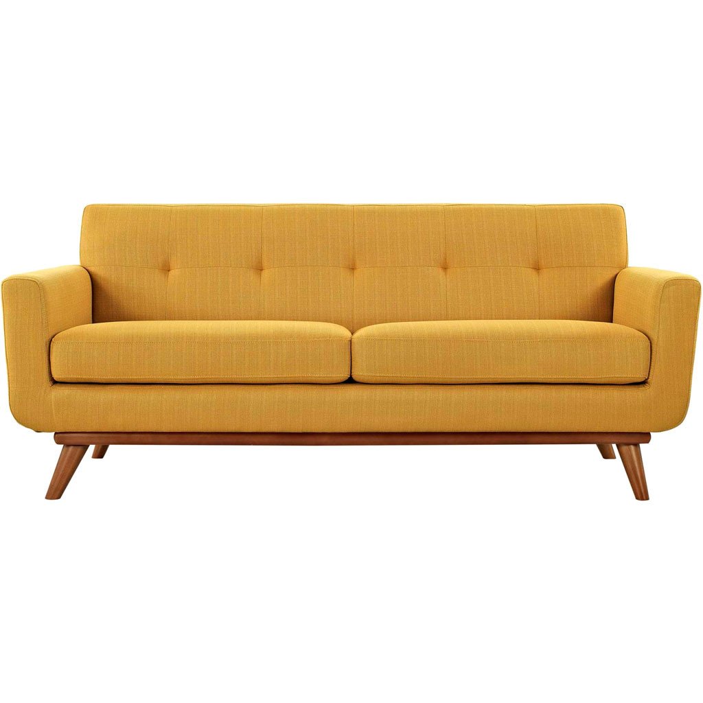 Emory Upholstered Loveseat Citrus