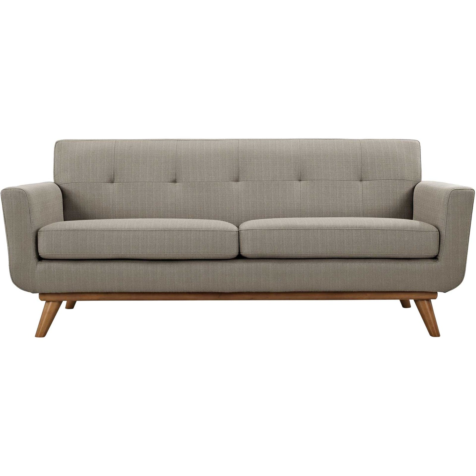 Emory Upholstered Loveseat Granite