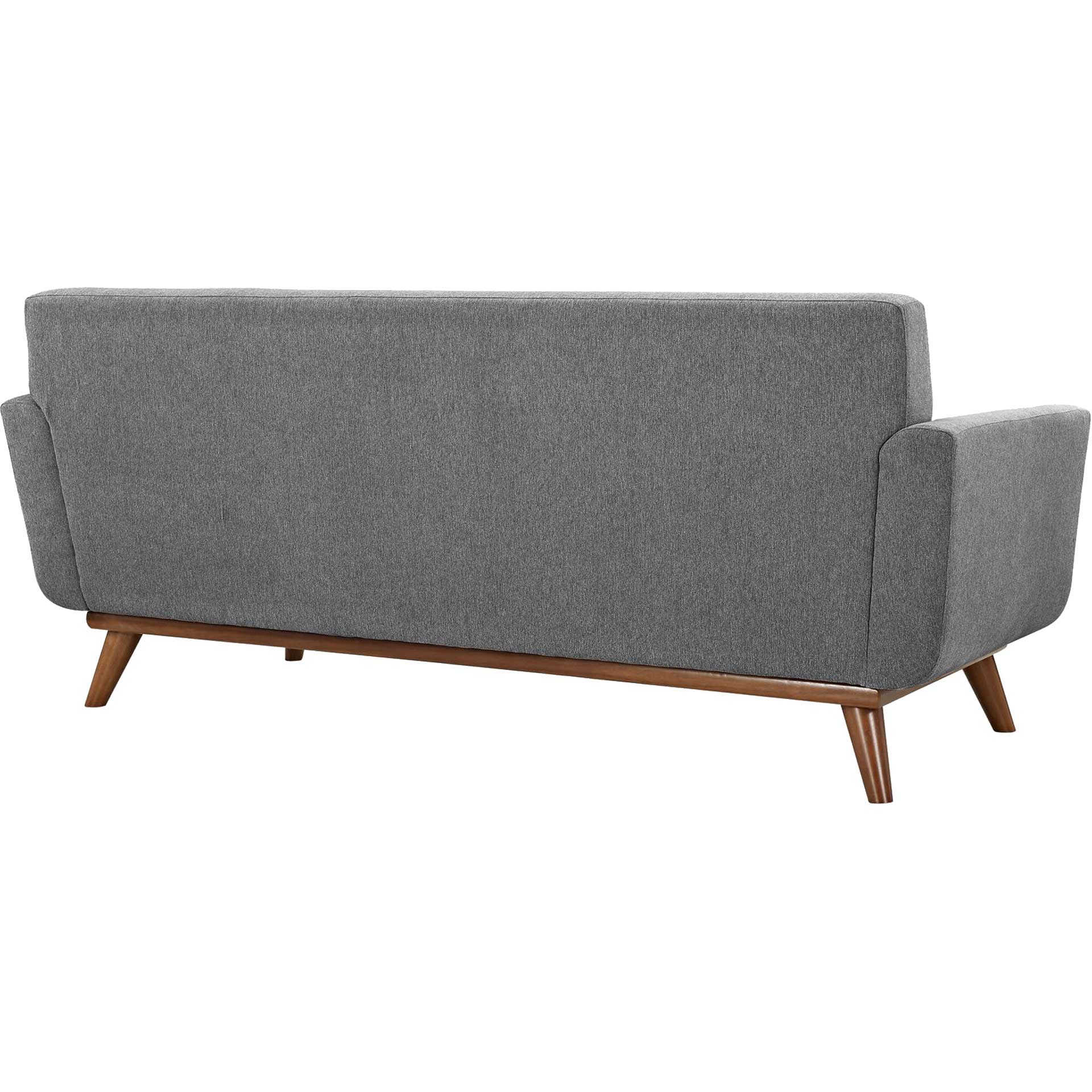 Emory Upholstered Loveseat Expectation Gray