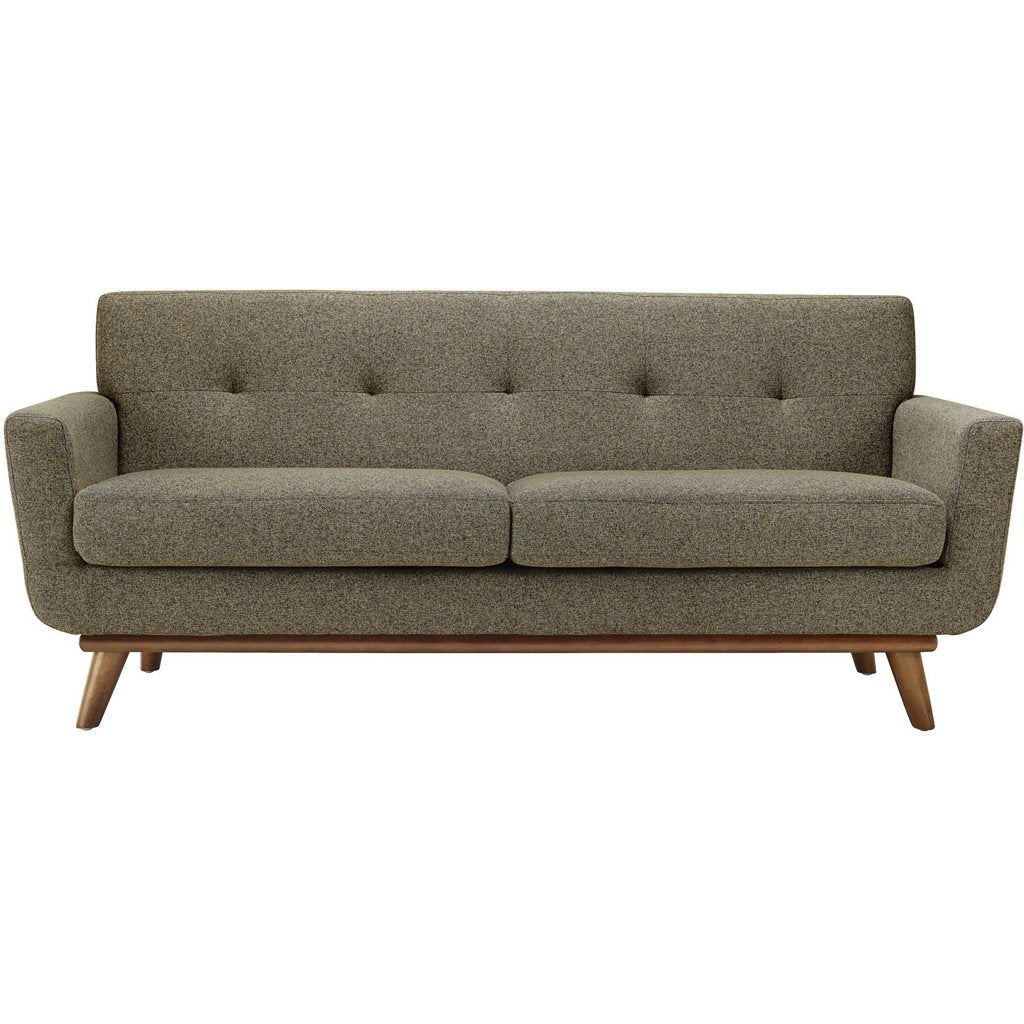 Emory Upholstered Loveseat Oatmeal
