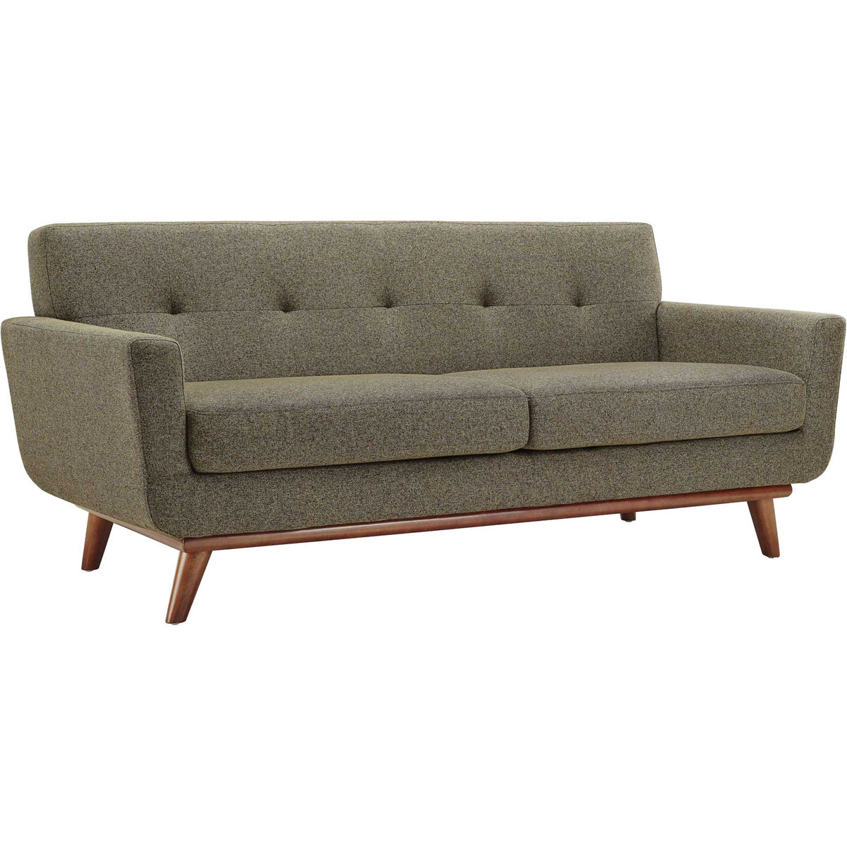 Emory Upholstered Loveseat Oatmeal