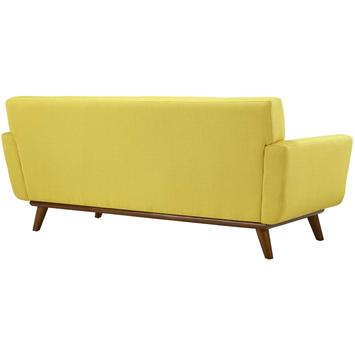 Emory Upholstered Loveseat Sunny