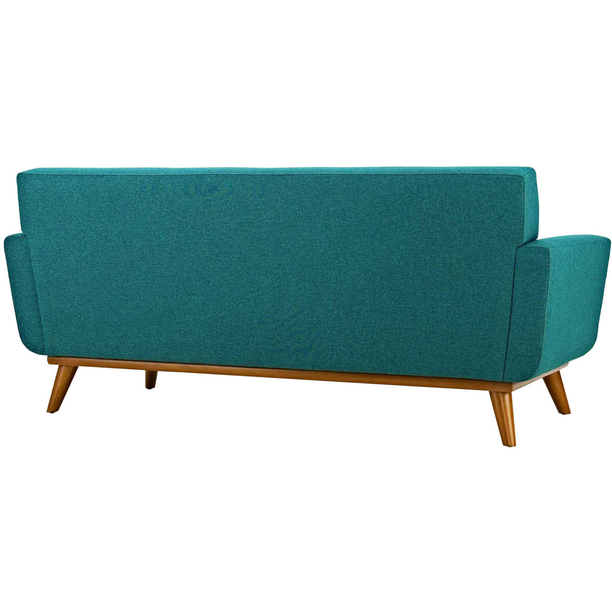 Emory Upholstered Loveseat Teal