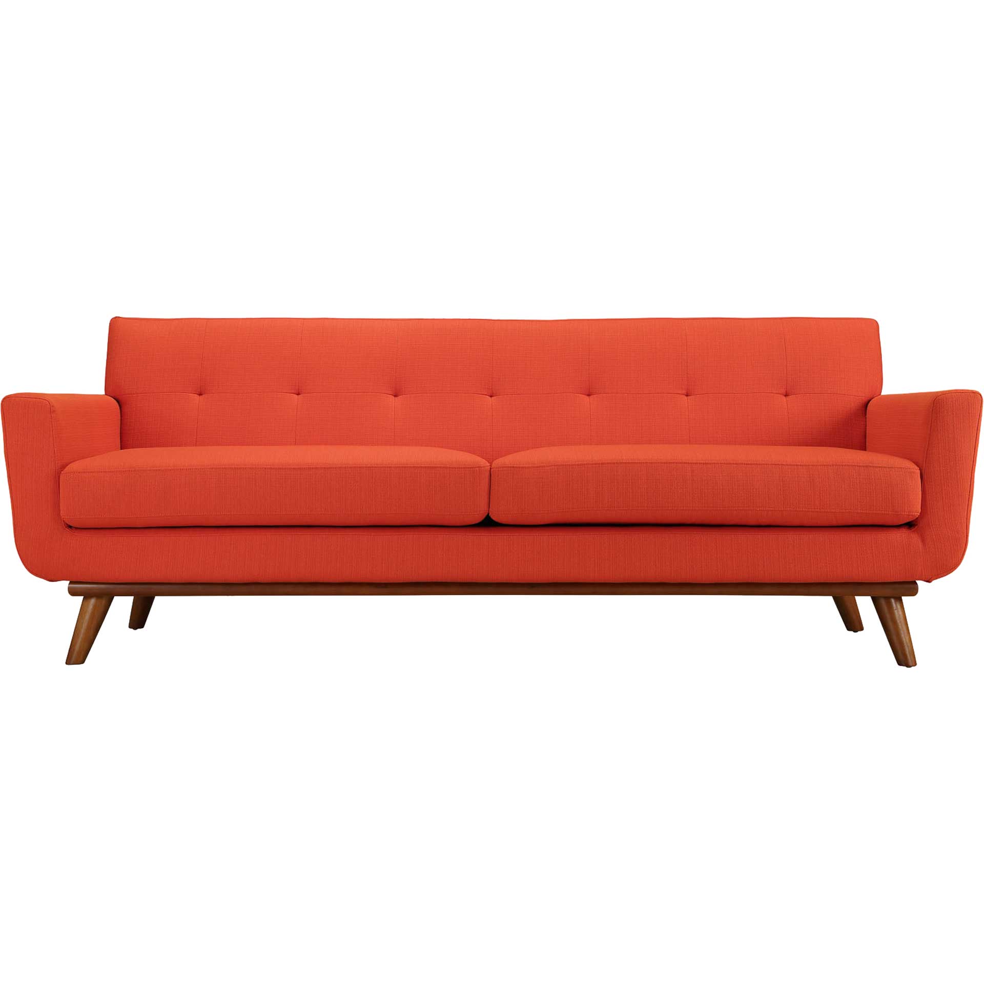 Emory Upholstered Sofa Atomic Red