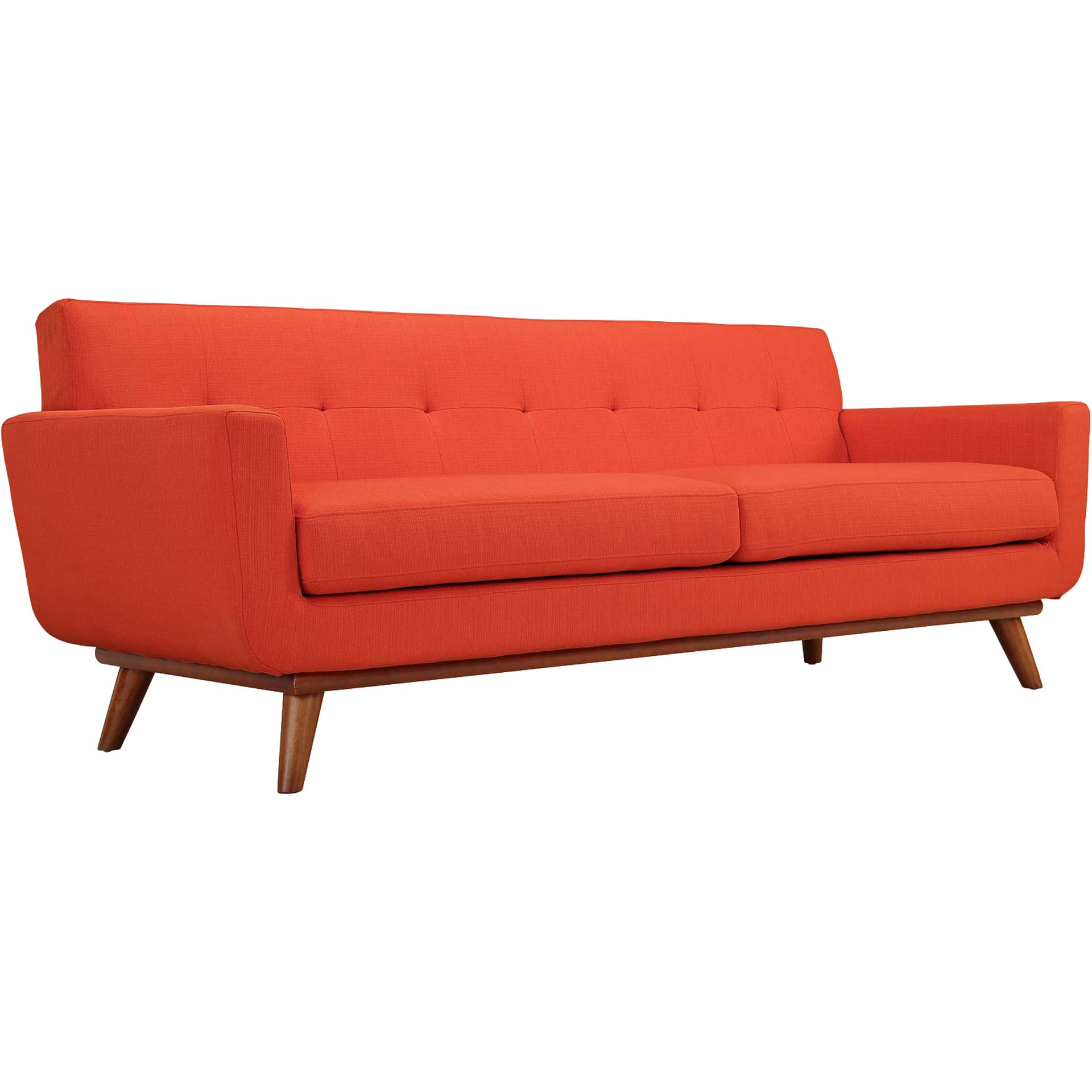 Emory Upholstered Sofa Atomic Red