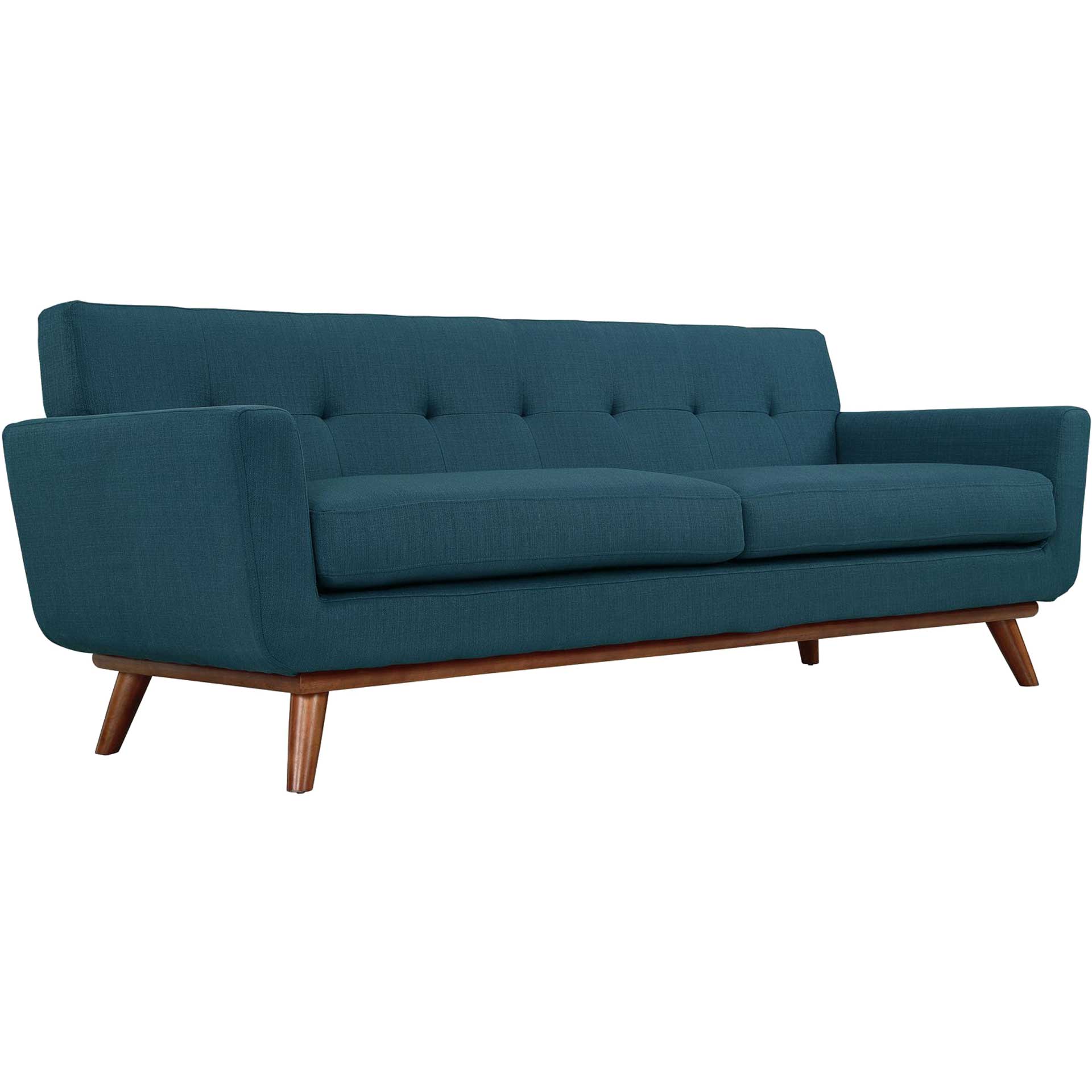 Emory Upholstered Sofa Azure