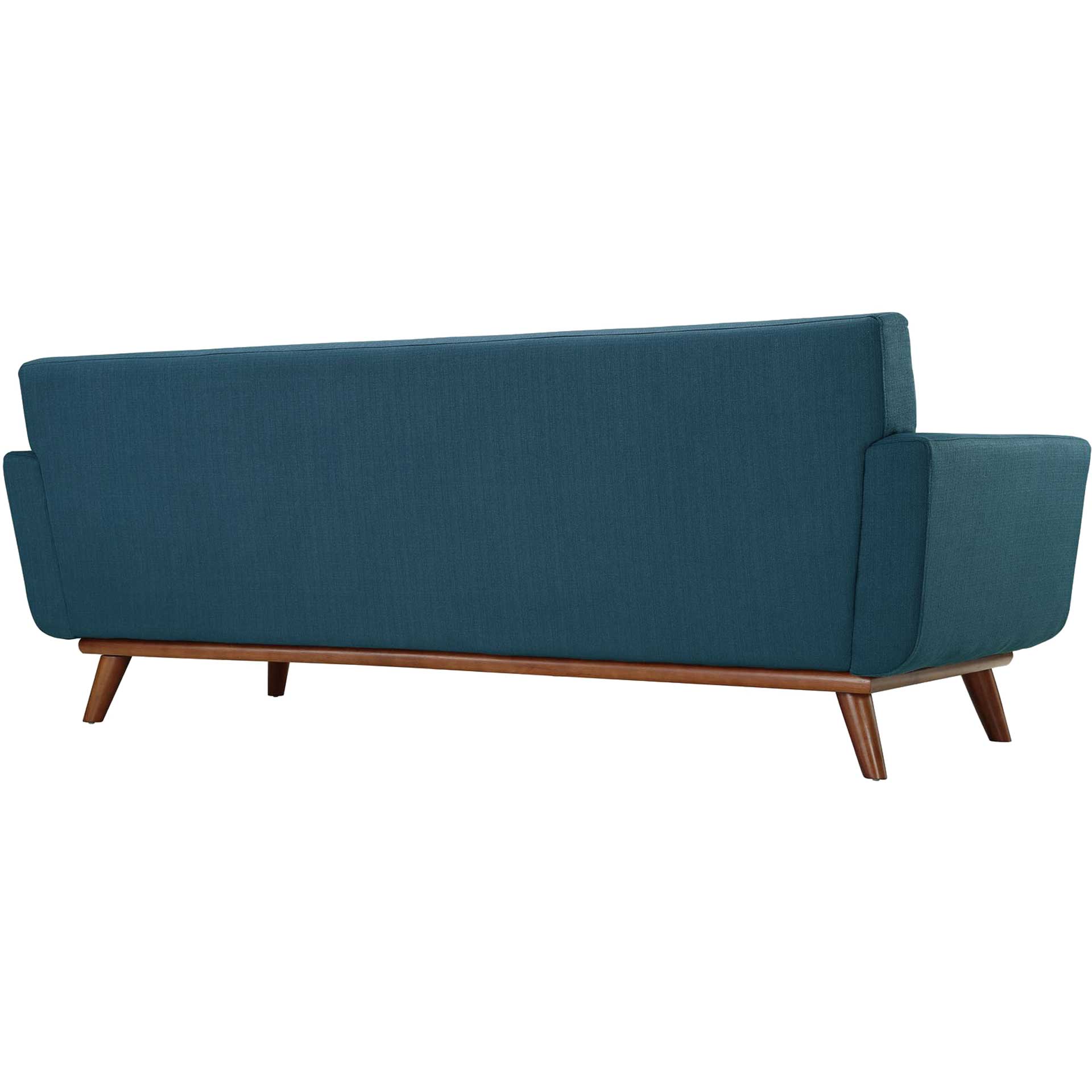 Emory Upholstered Sofa Azure