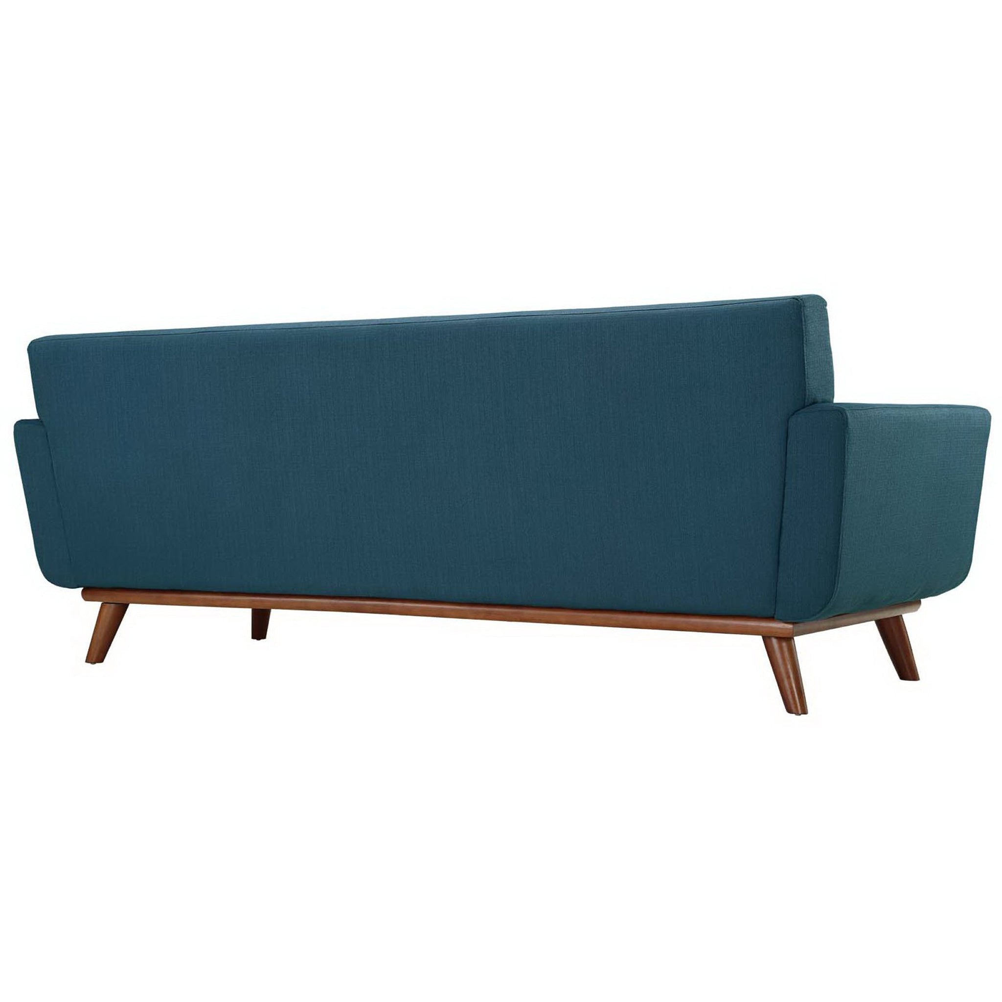 Englewood Fabric Sofa Azure