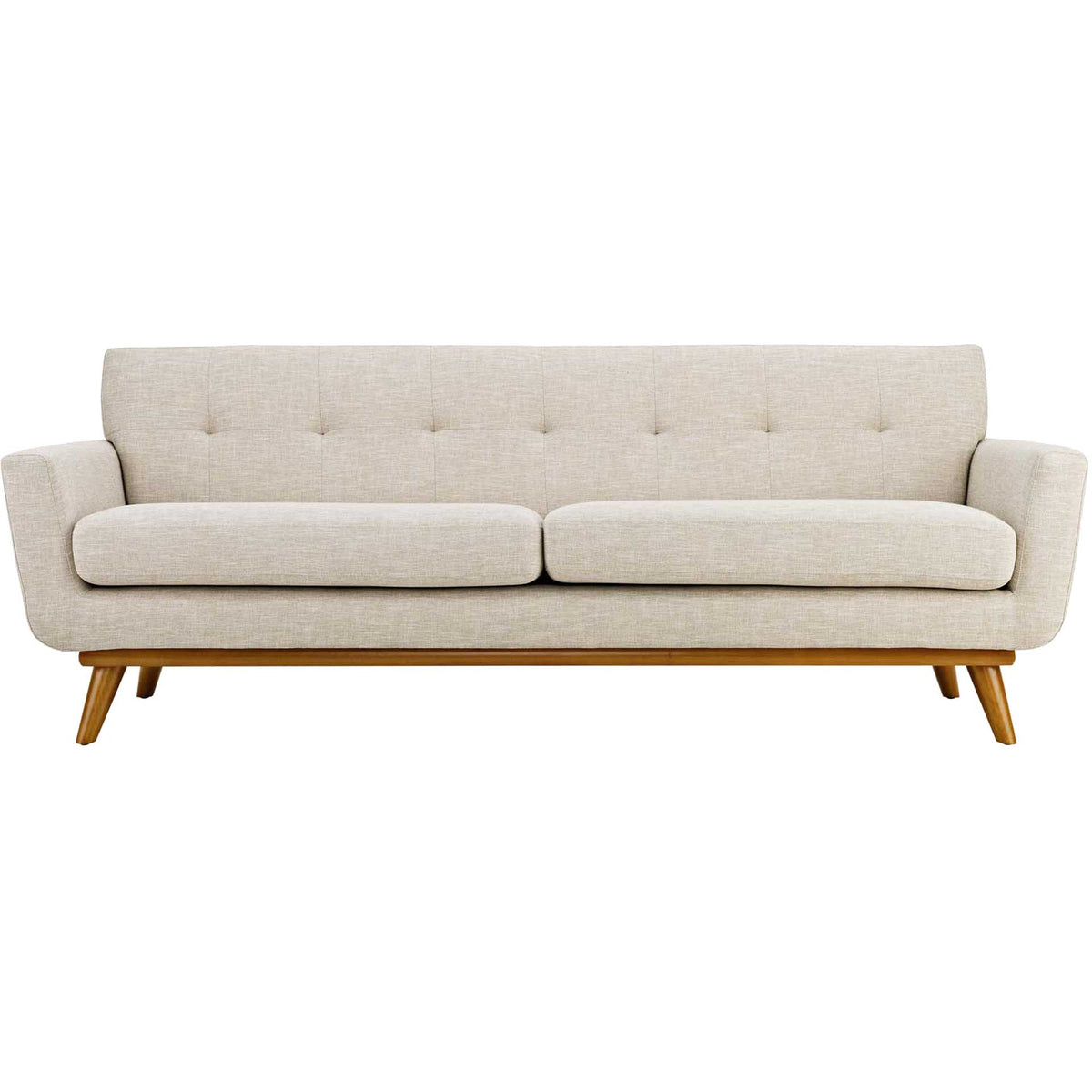 Emory Upholstered Sofa Beige