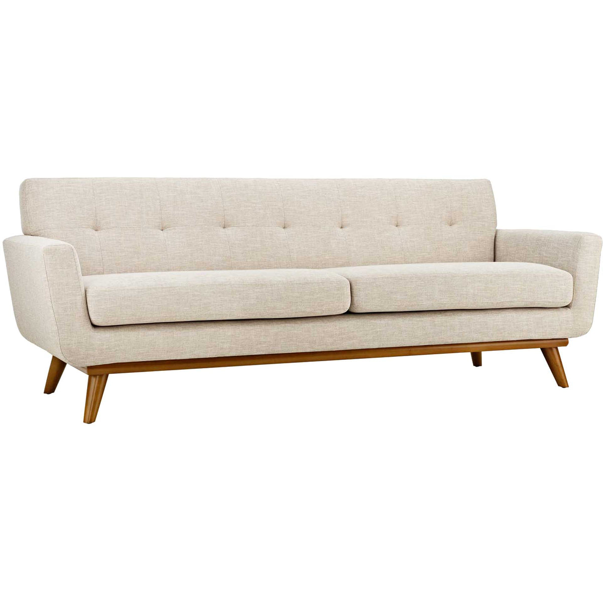 Emory Upholstered Sofa Beige