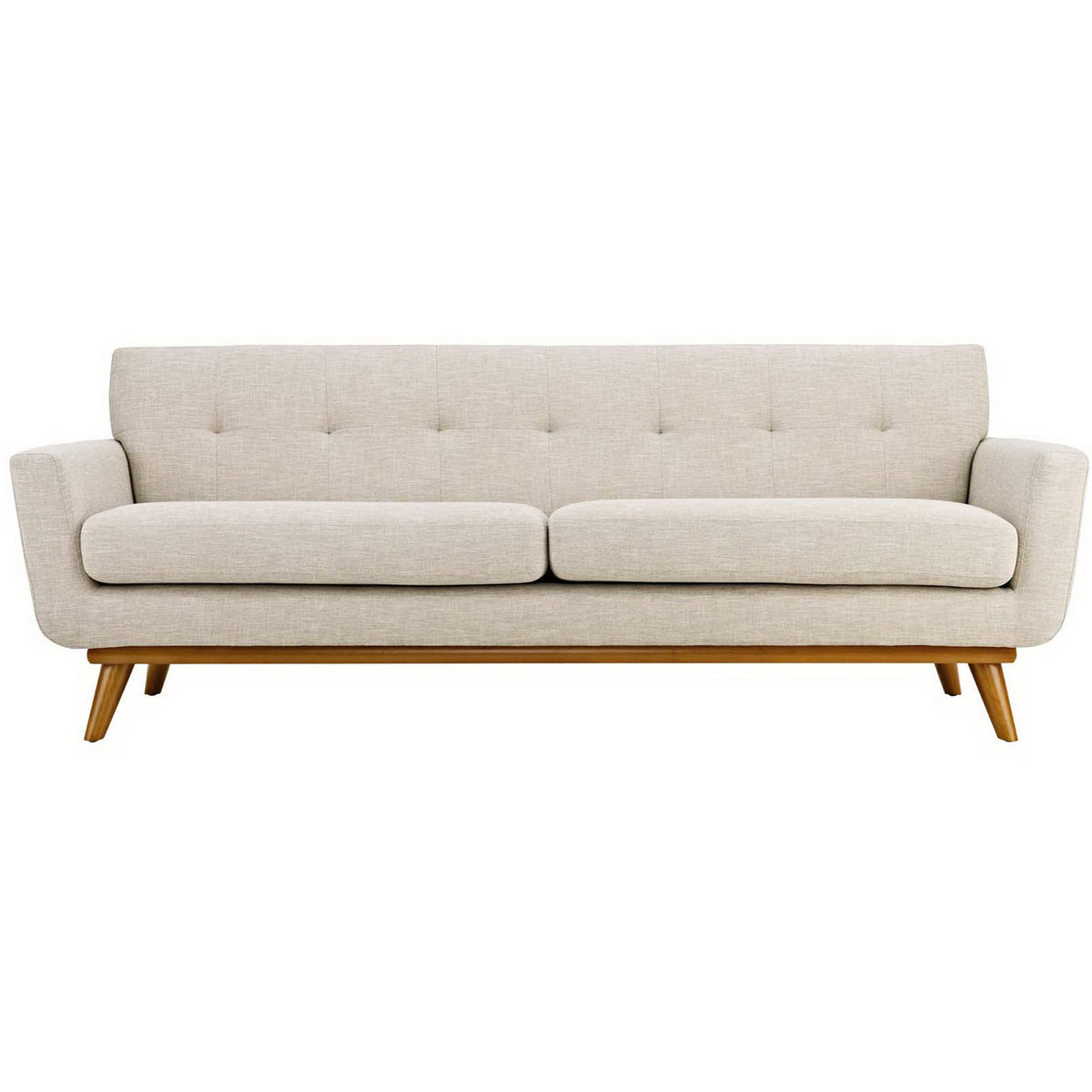Emory Upholstered Sofa Beige