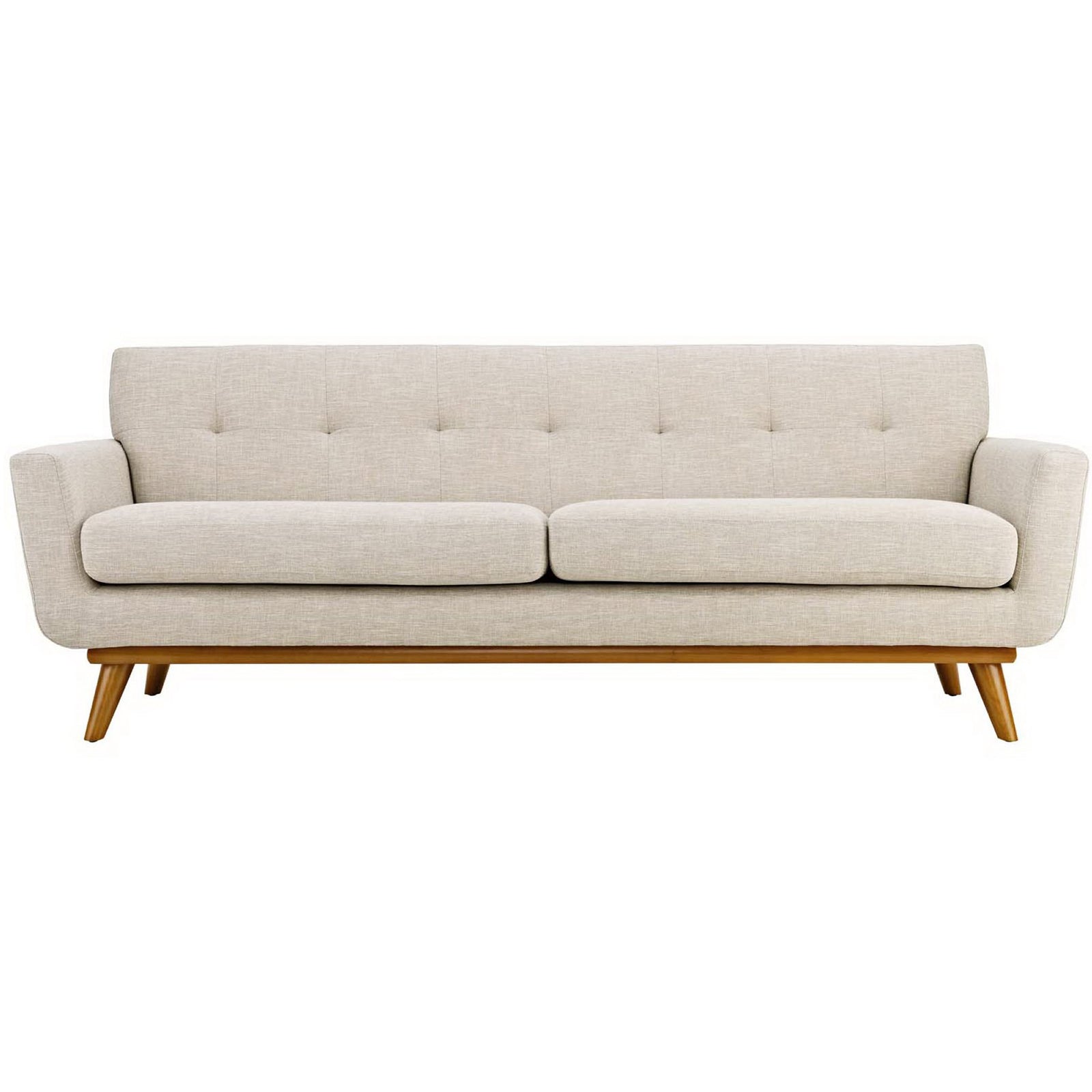 Emory Upholstered Sofa Beige